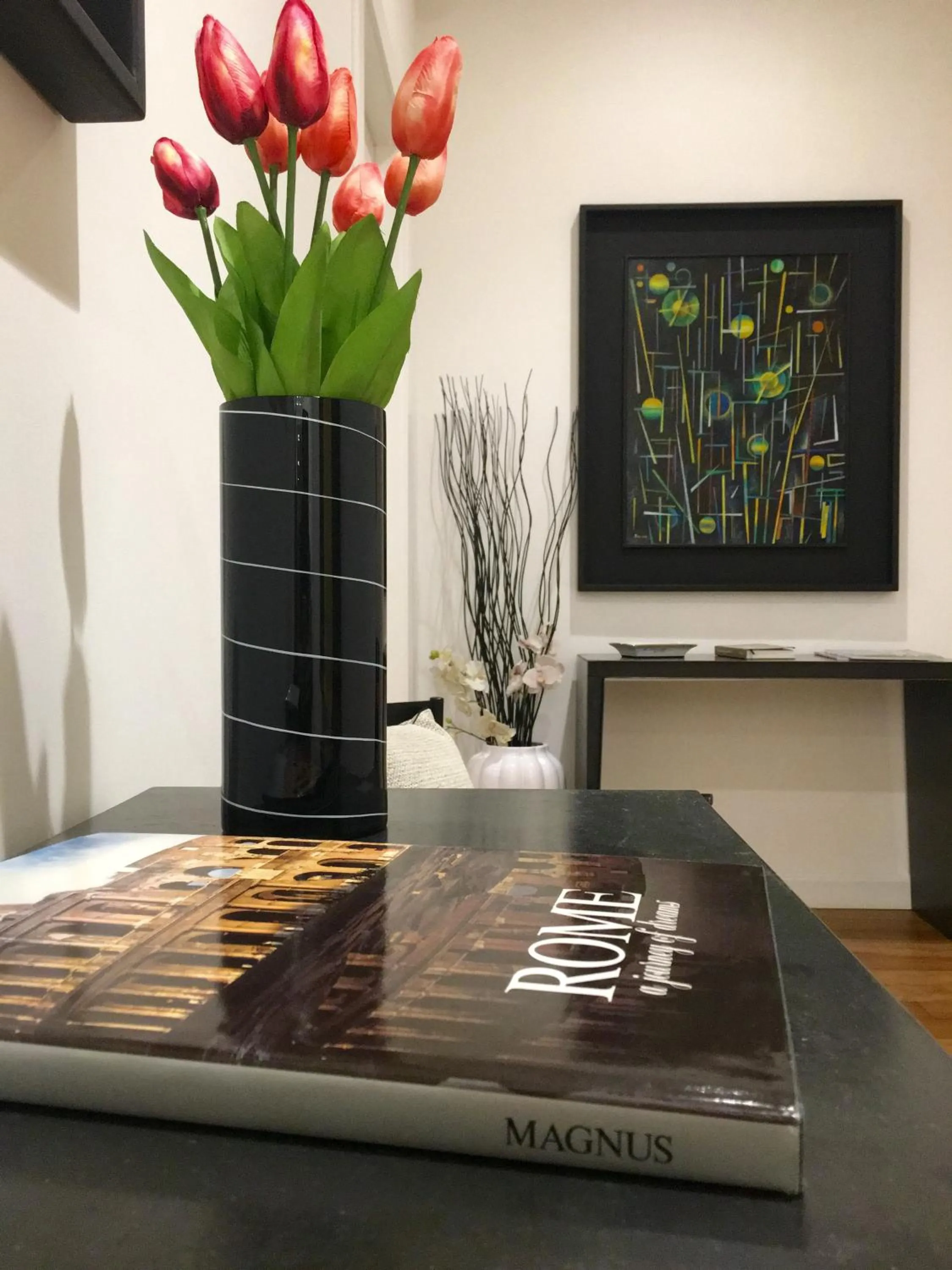 Lobby or reception in 900 Piazza del Popolo