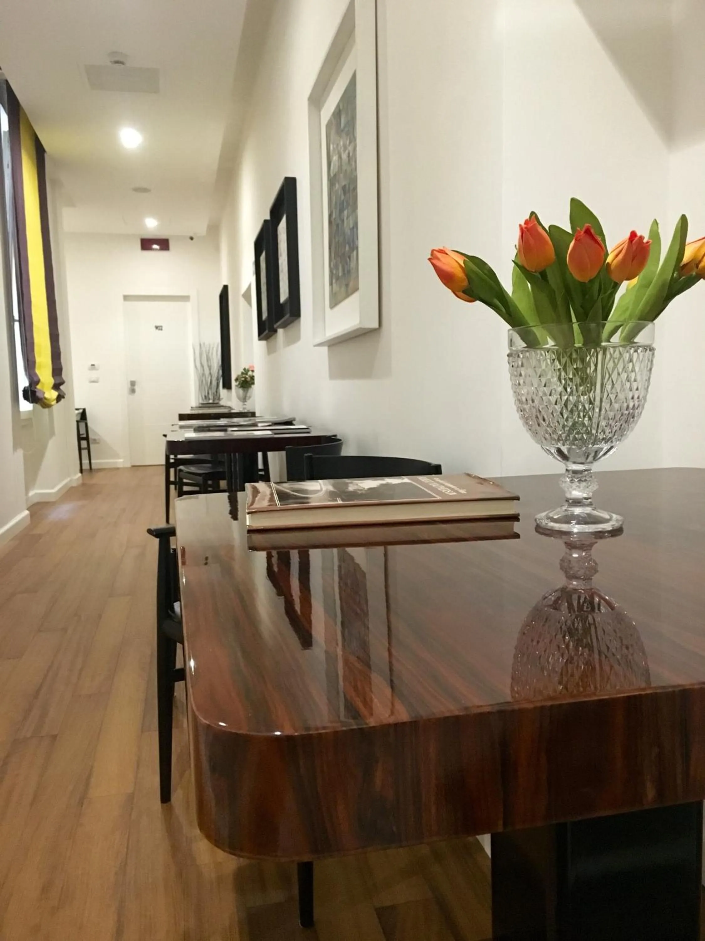 Lobby or reception in 900 Piazza del Popolo