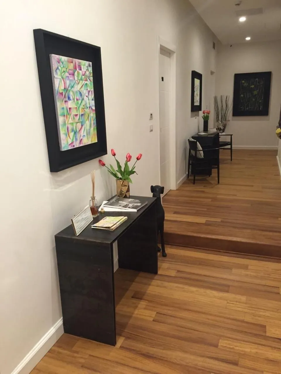 Lobby or reception in 900 Piazza del Popolo