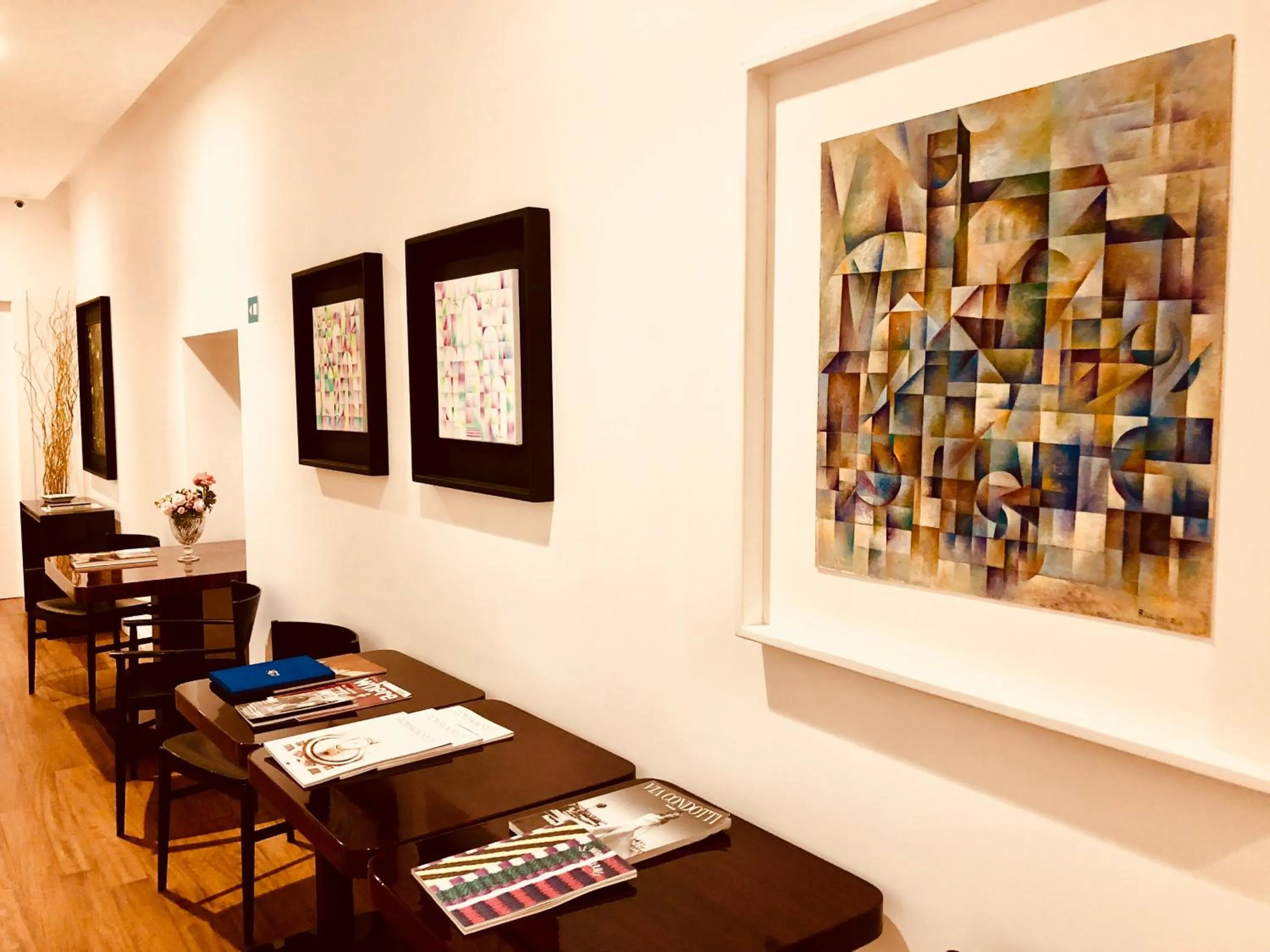 Lobby or reception in 900 Piazza del Popolo