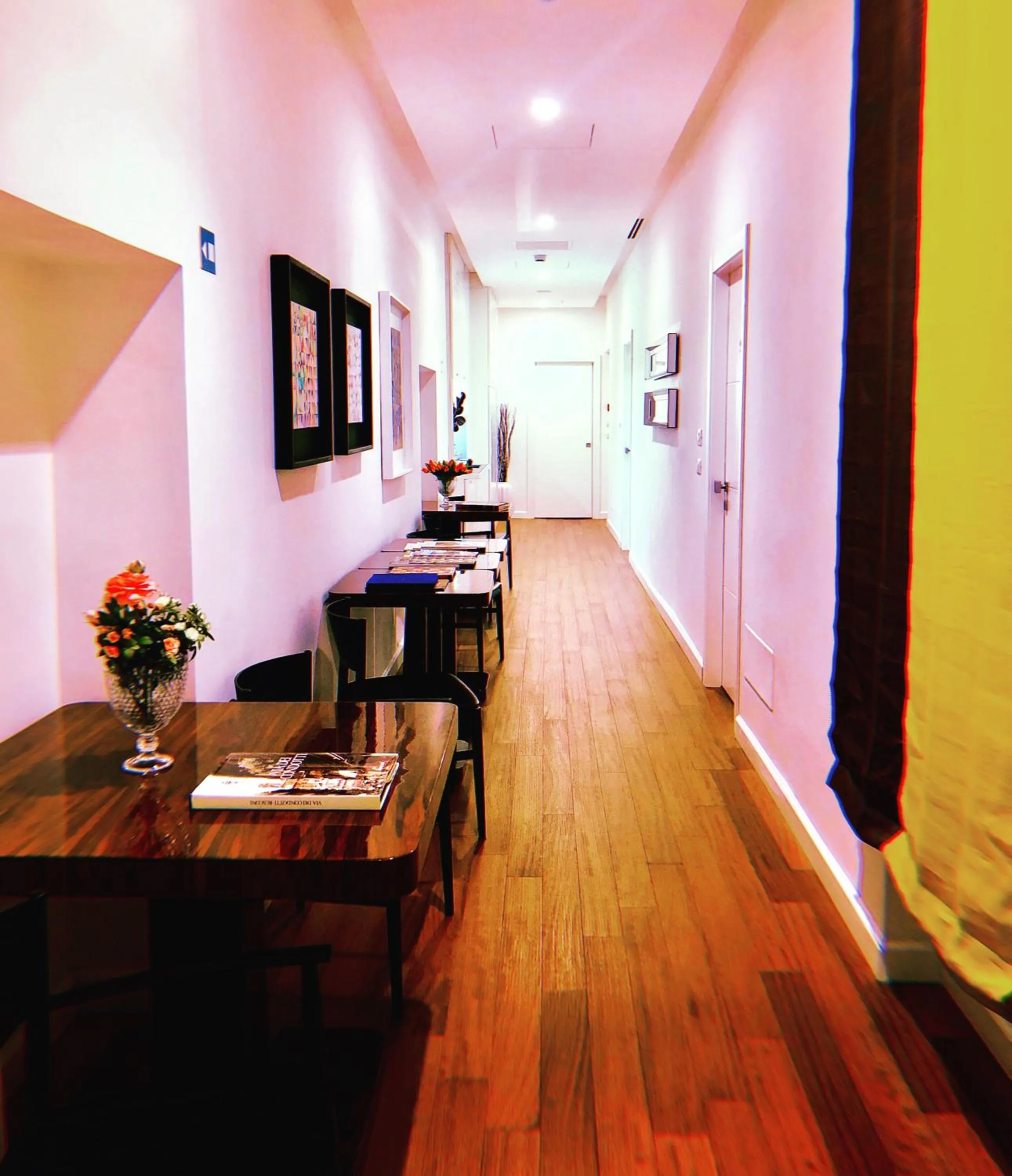 Lobby or reception in 900 Piazza del Popolo