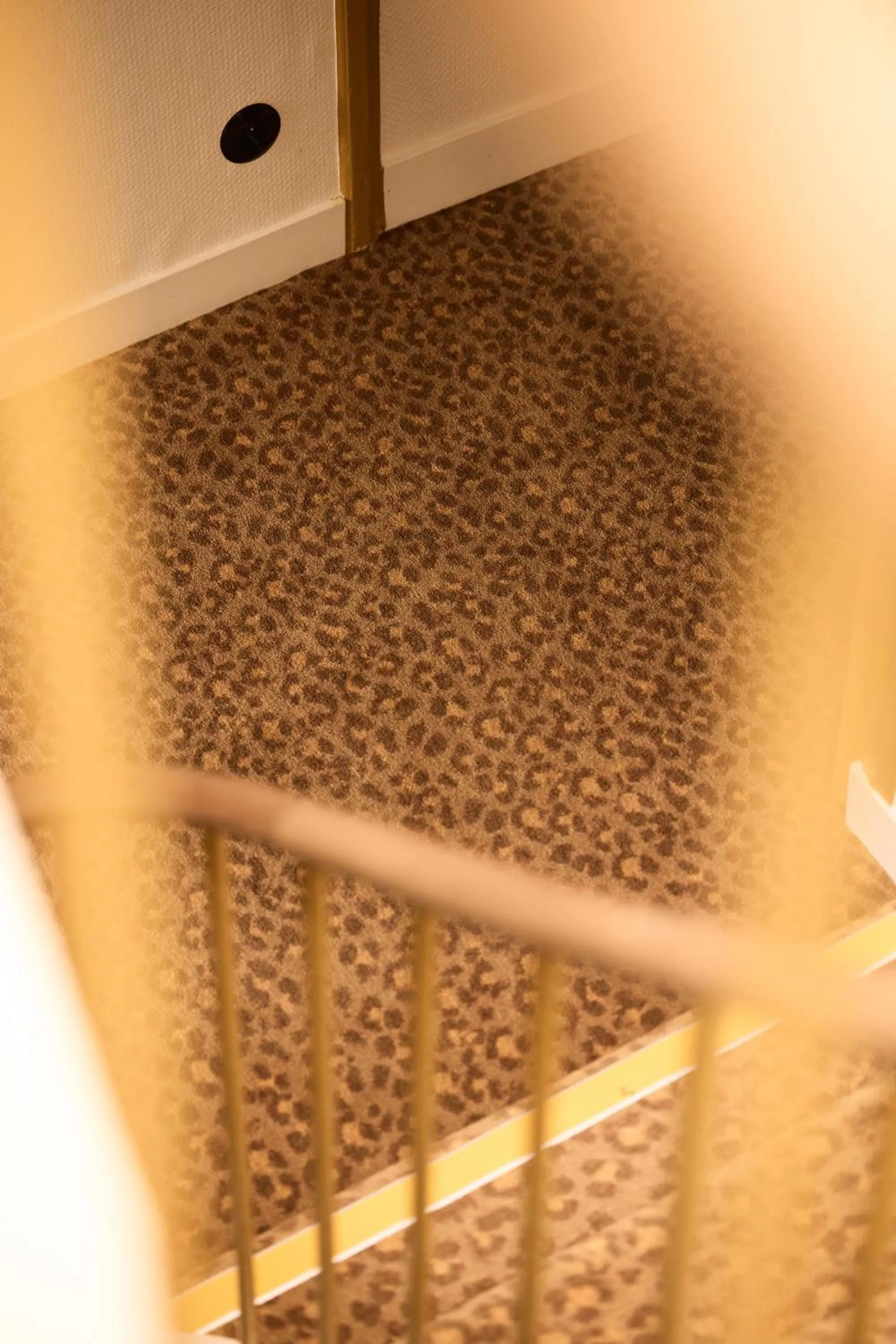 Decorative detail in Hôtel Henri IV