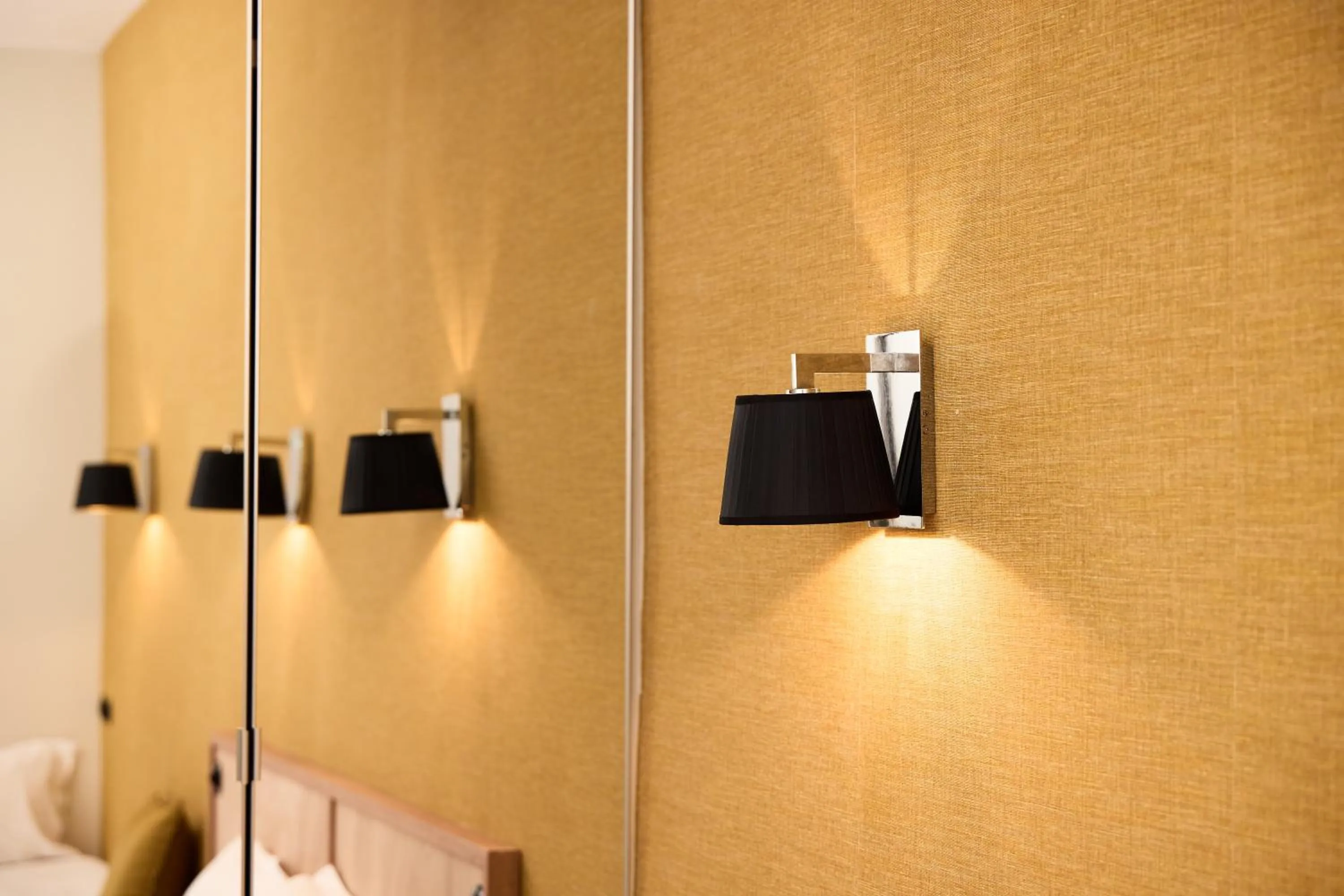 Decorative detail in Hôtel Henri IV