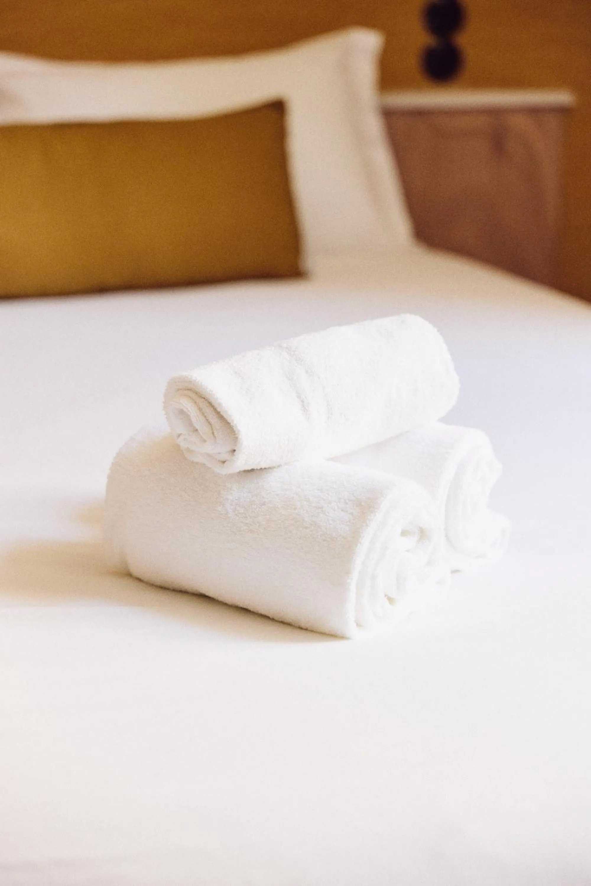 Bathroom, Bed in Hôtel Henri IV