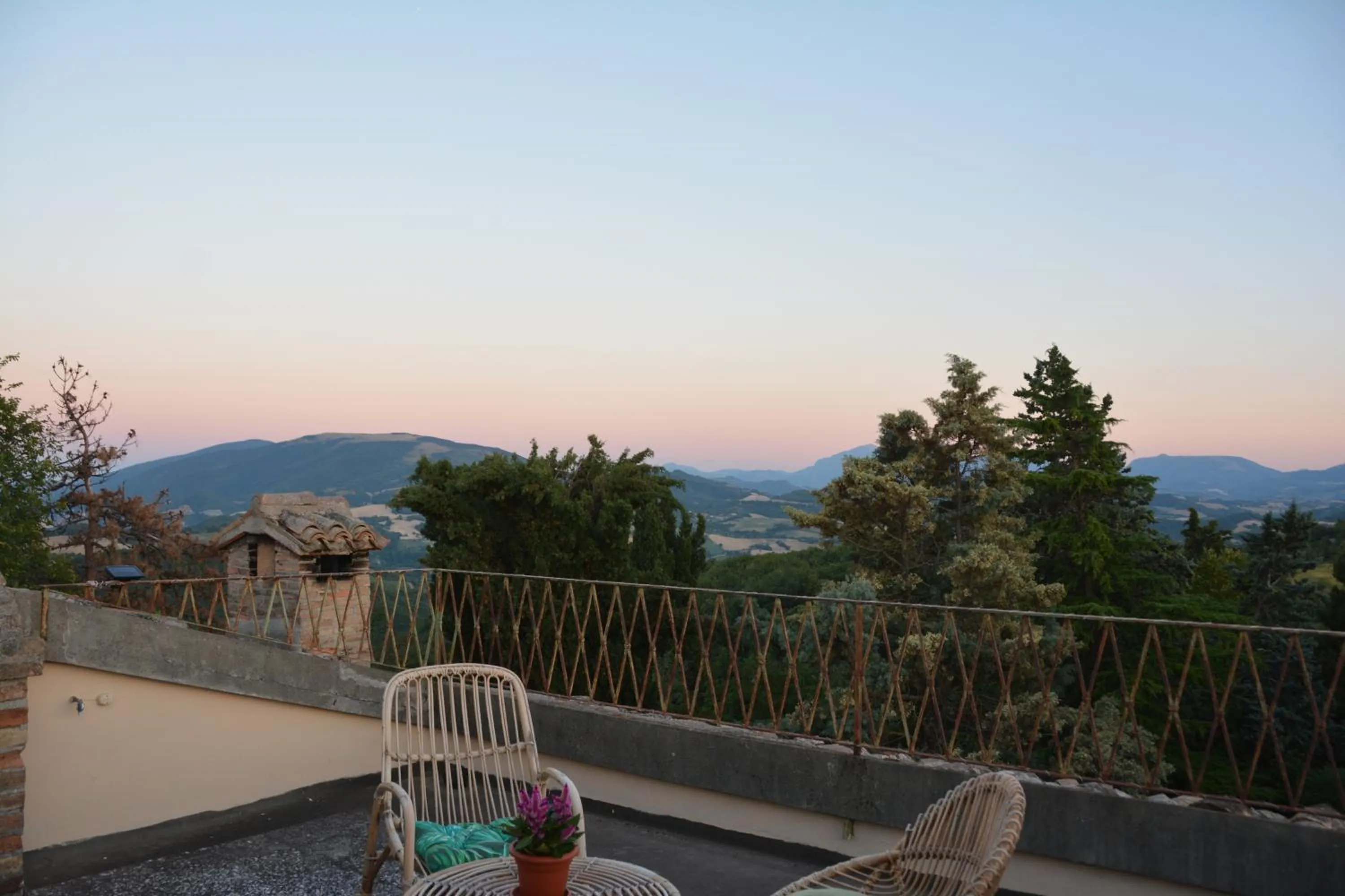 Balcony/Terrace in Ca'Lavalle B&B