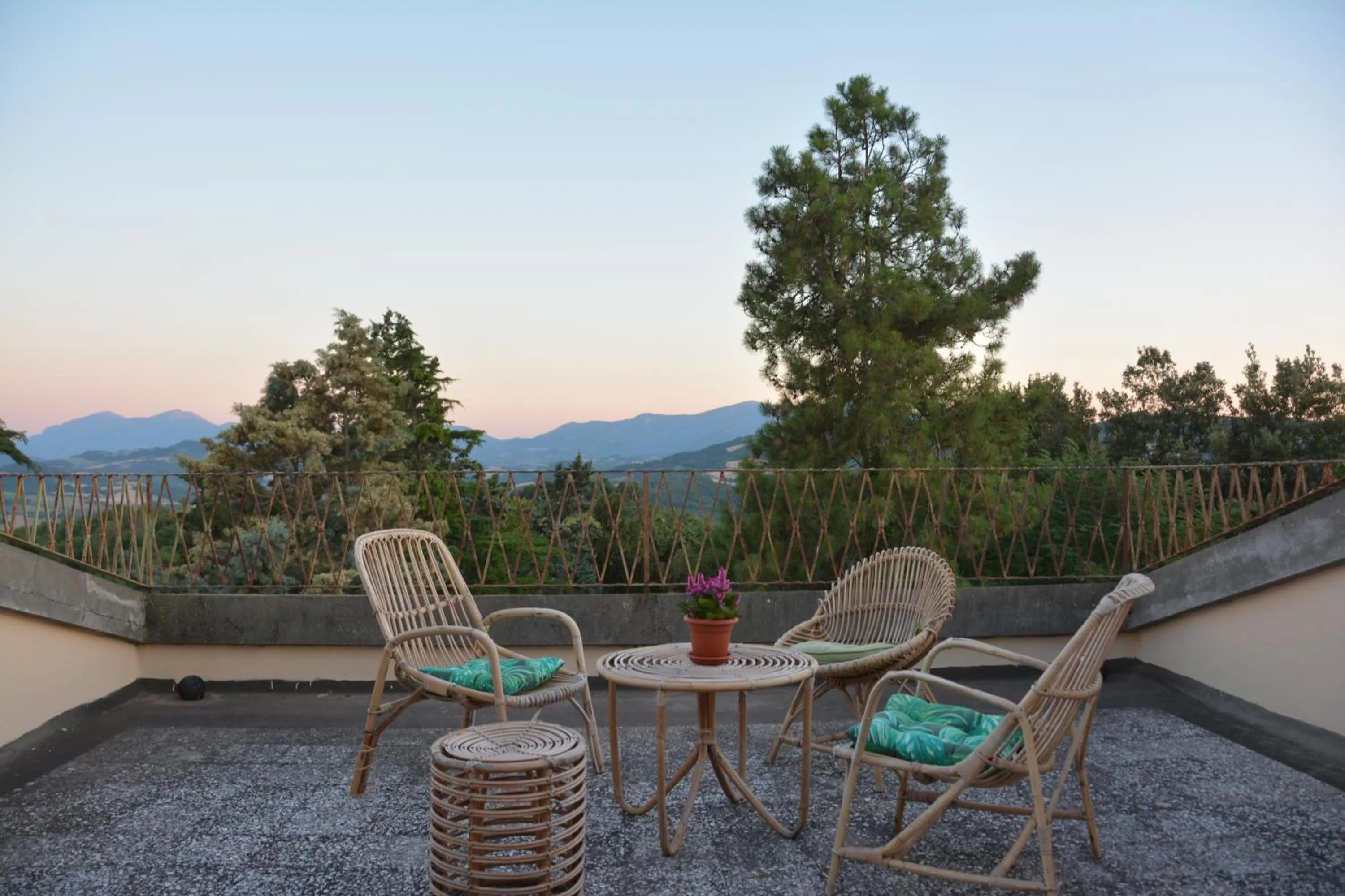 Balcony/Terrace in Ca'Lavalle B&B