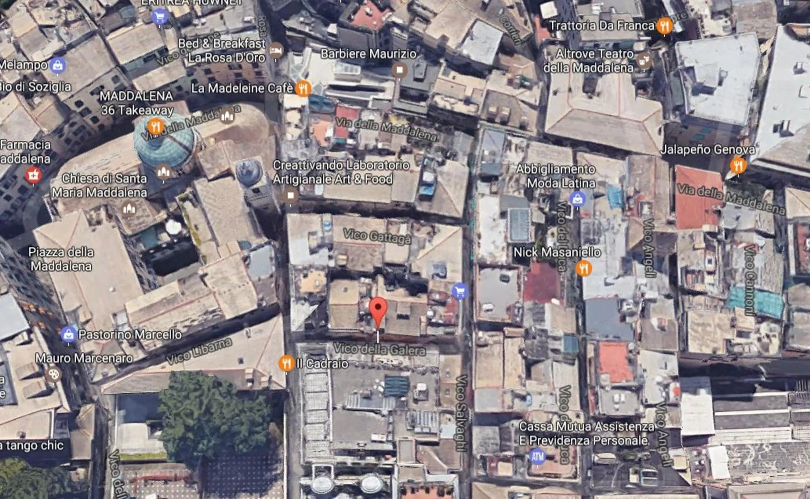 Property building in Garibaldi Apartment - Red lights district