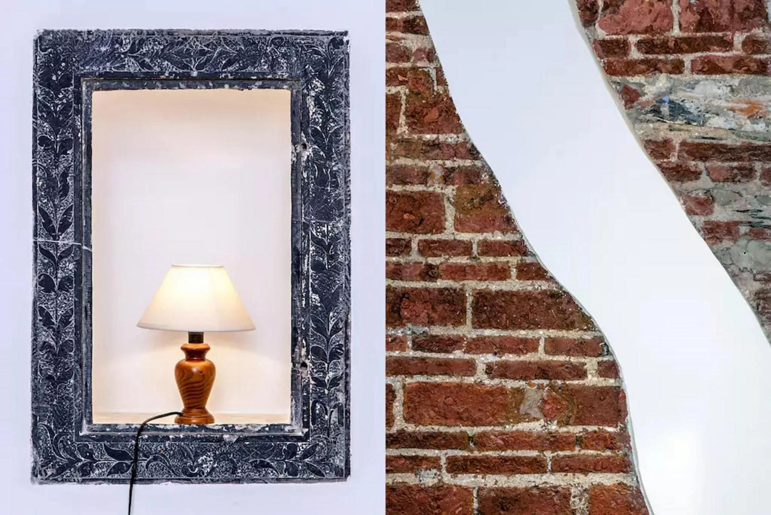 Decorative detail in Garibaldi Apartment - Red lights district