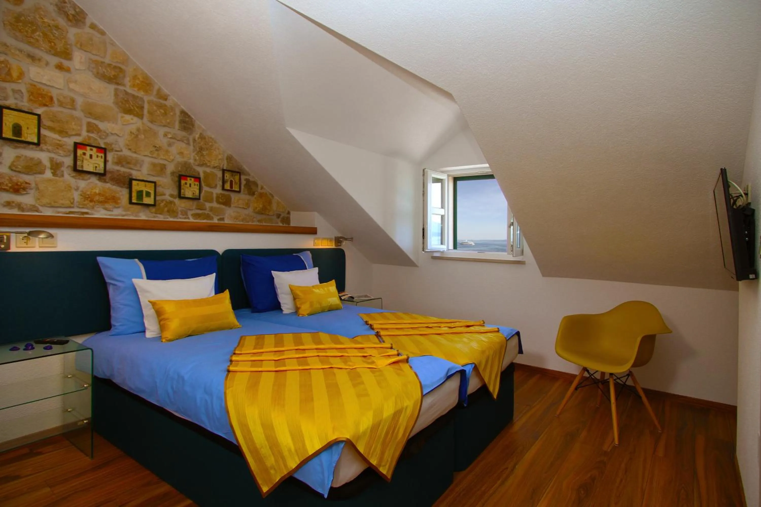 Bedroom, Bed in Apartment Allure