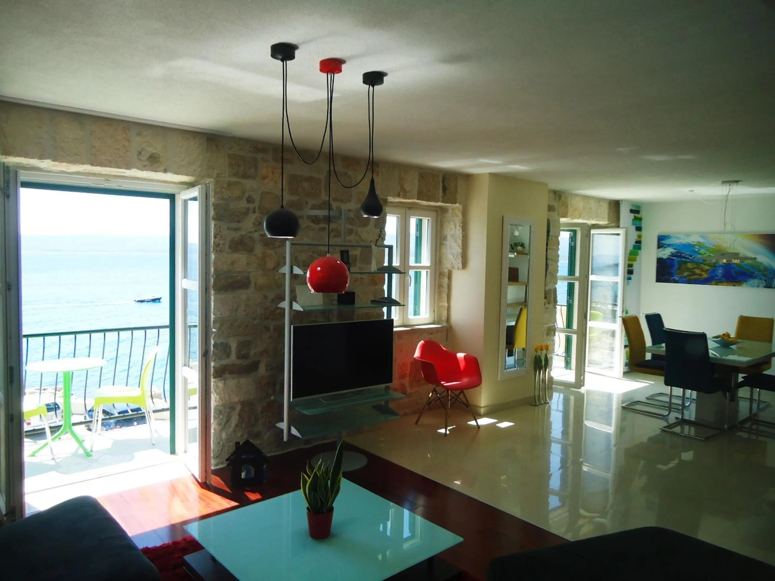 Living room in Apartment Allure