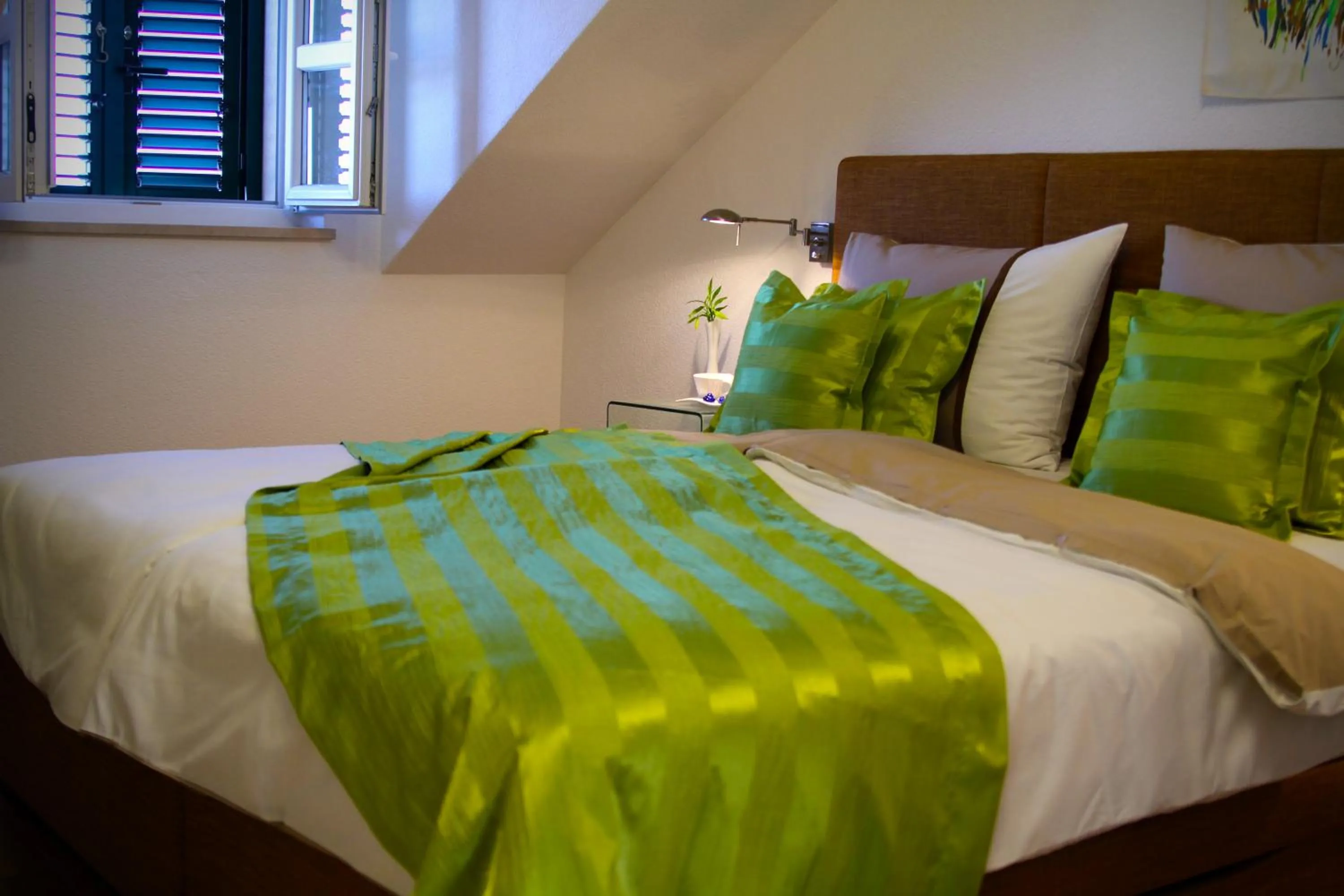 Bedroom, Bed in Apartment Allure