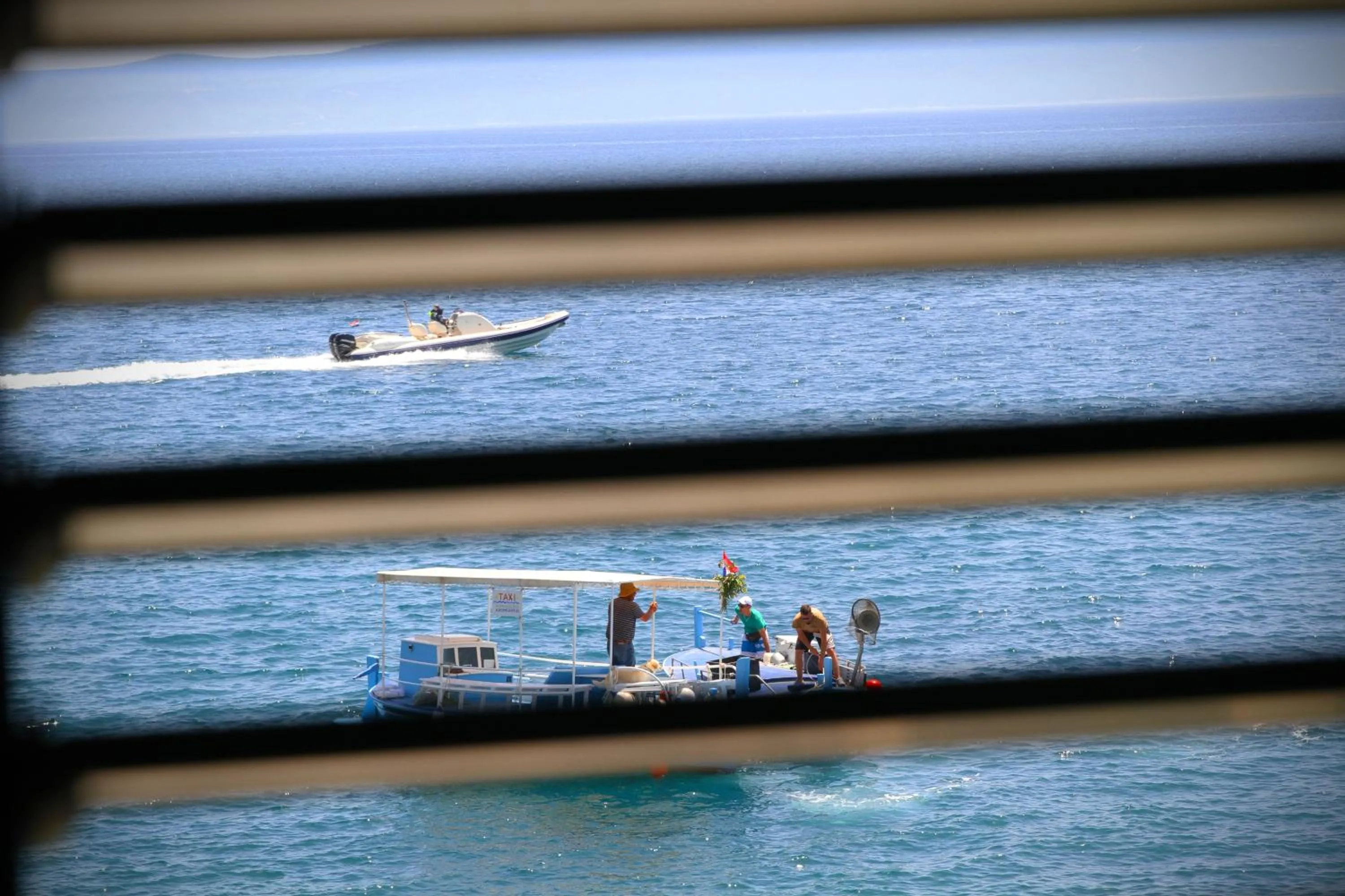 Sea view in Apartment Allure