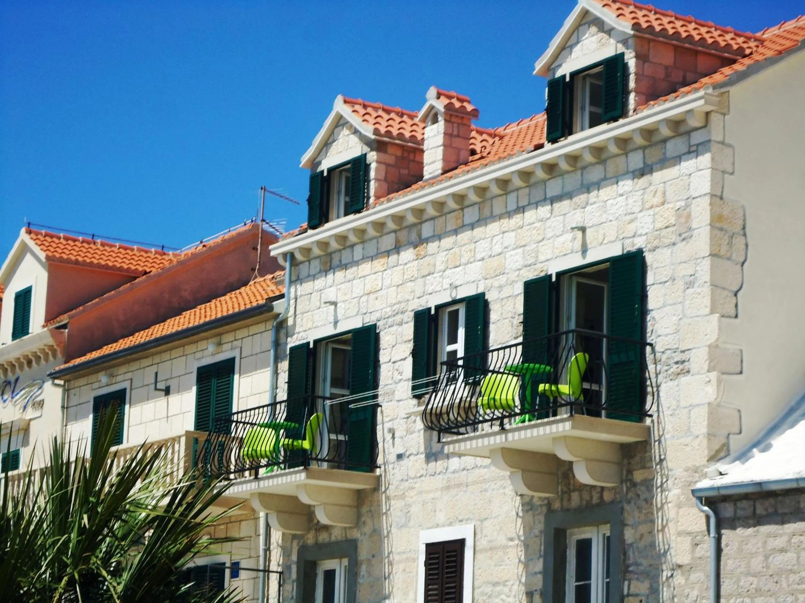 Property building in Apartment Allure