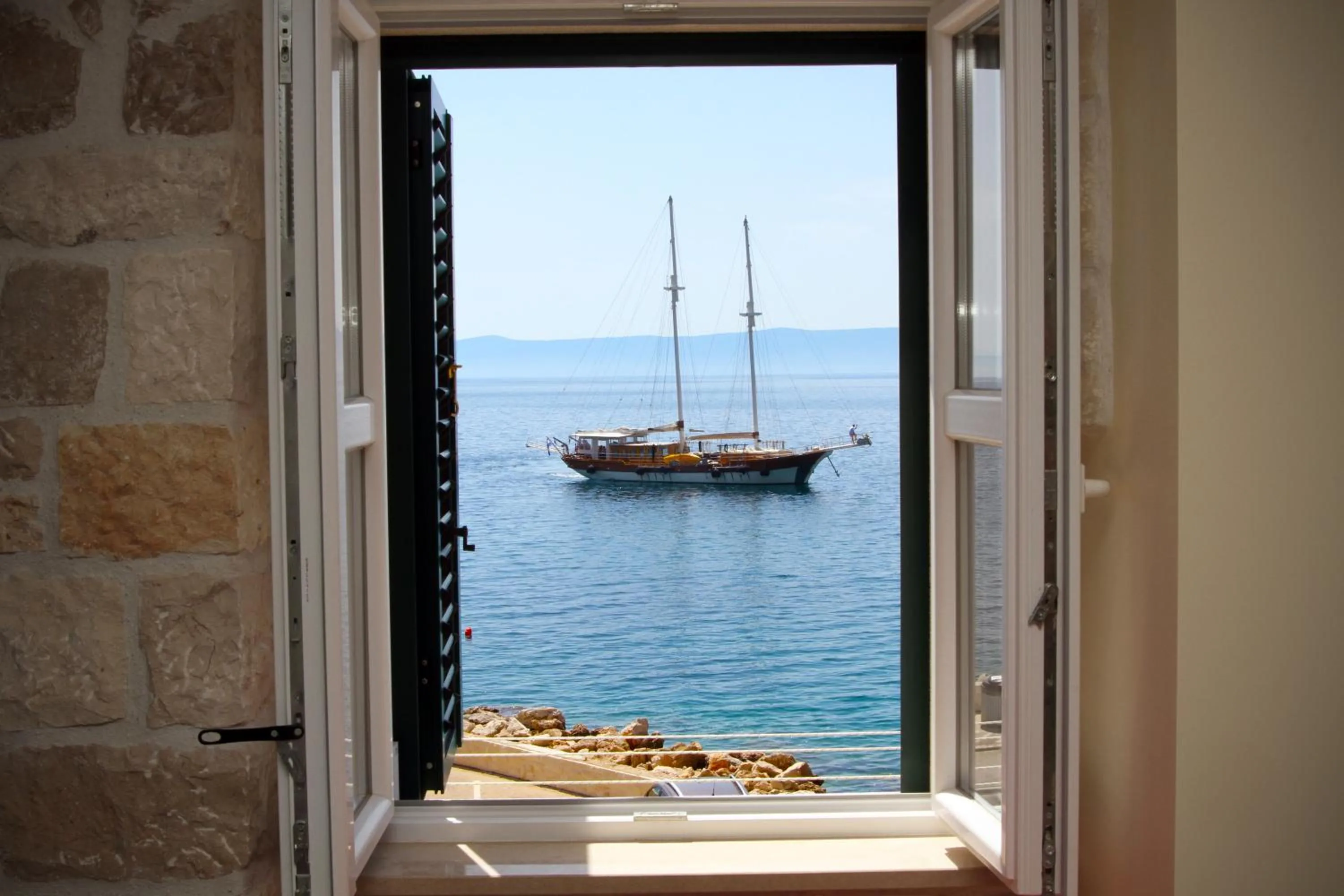 Sea view in Apartment Allure