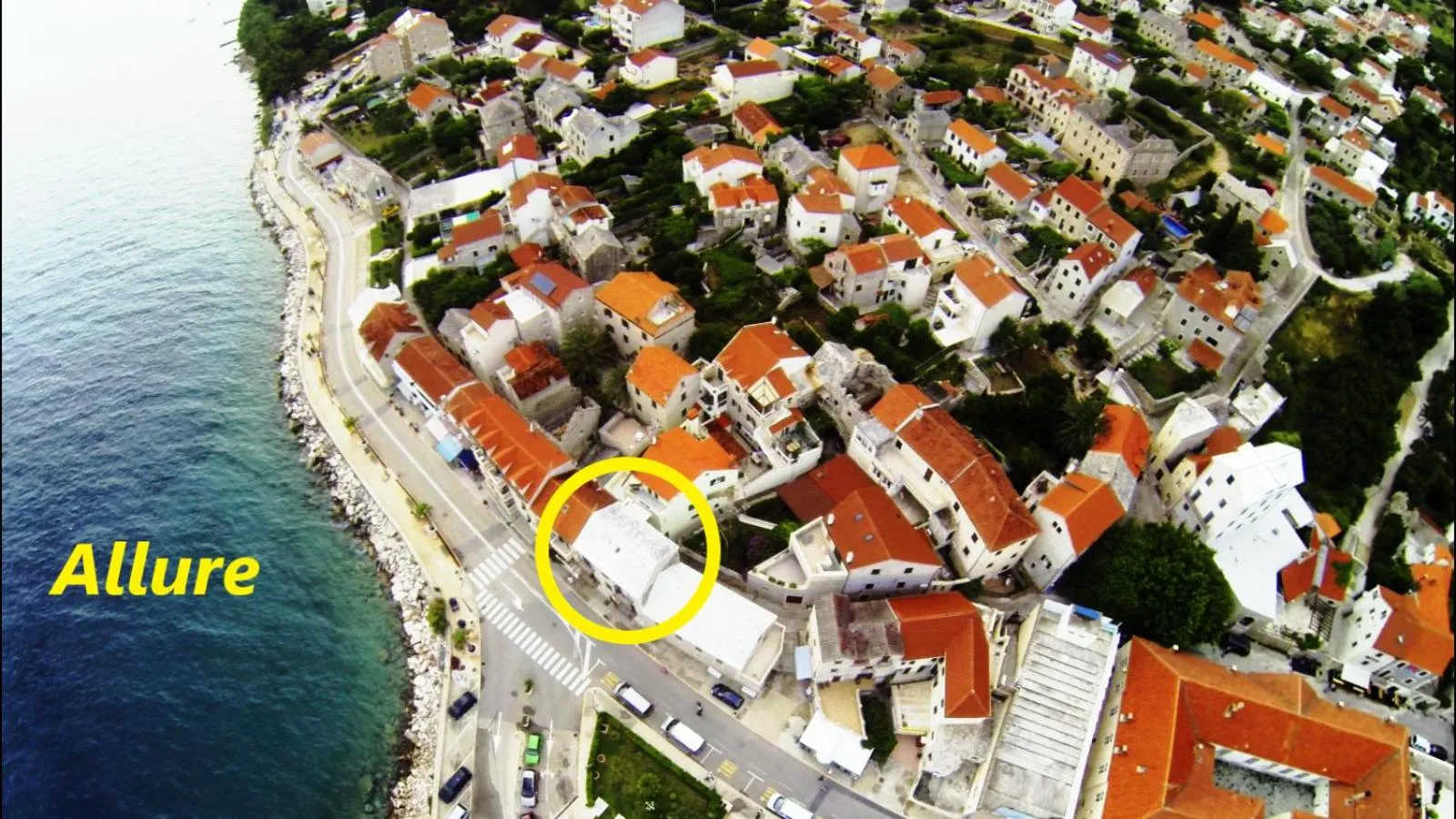 Property building in Apartment Allure