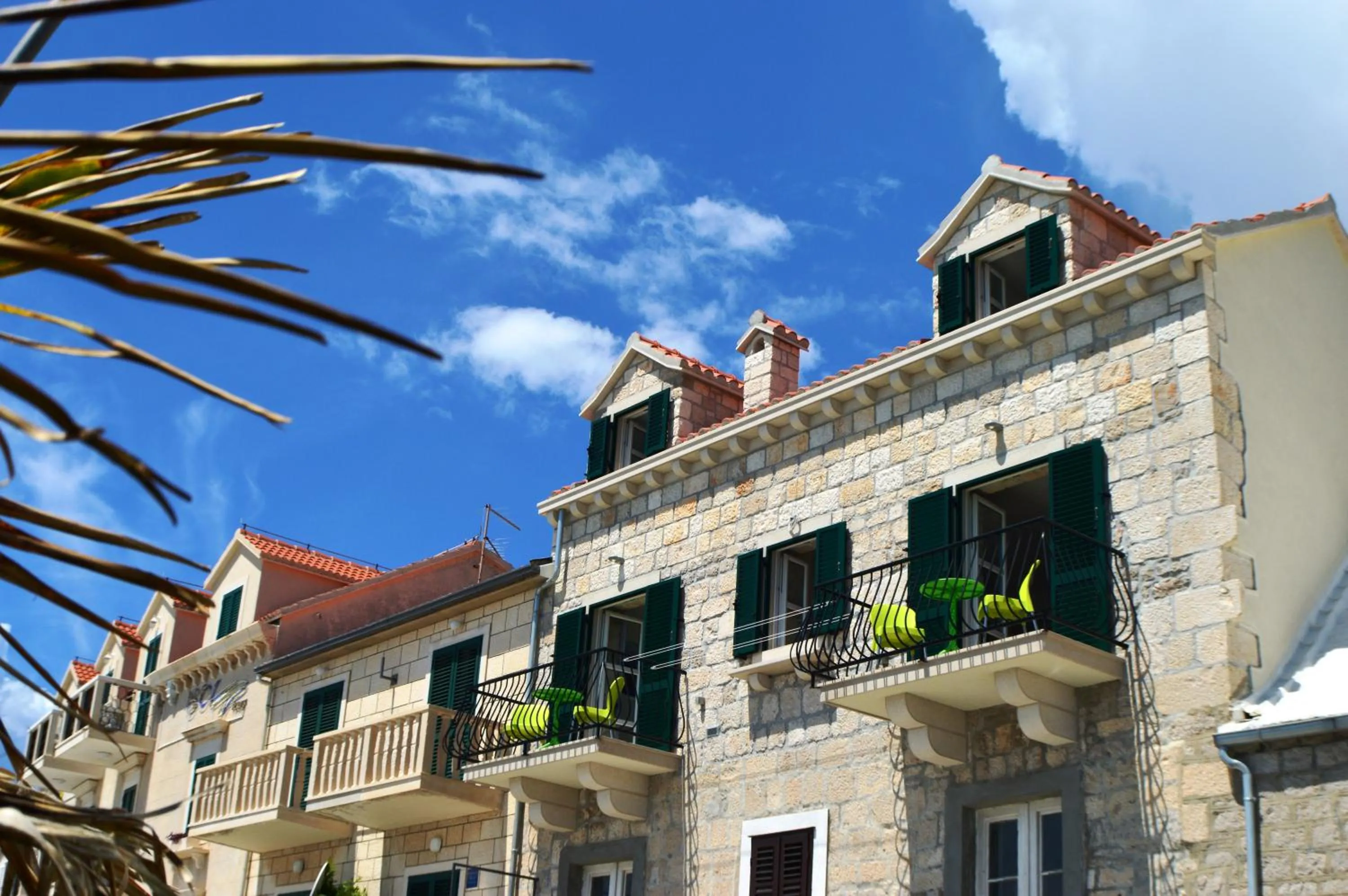 Property building in Apartment Allure