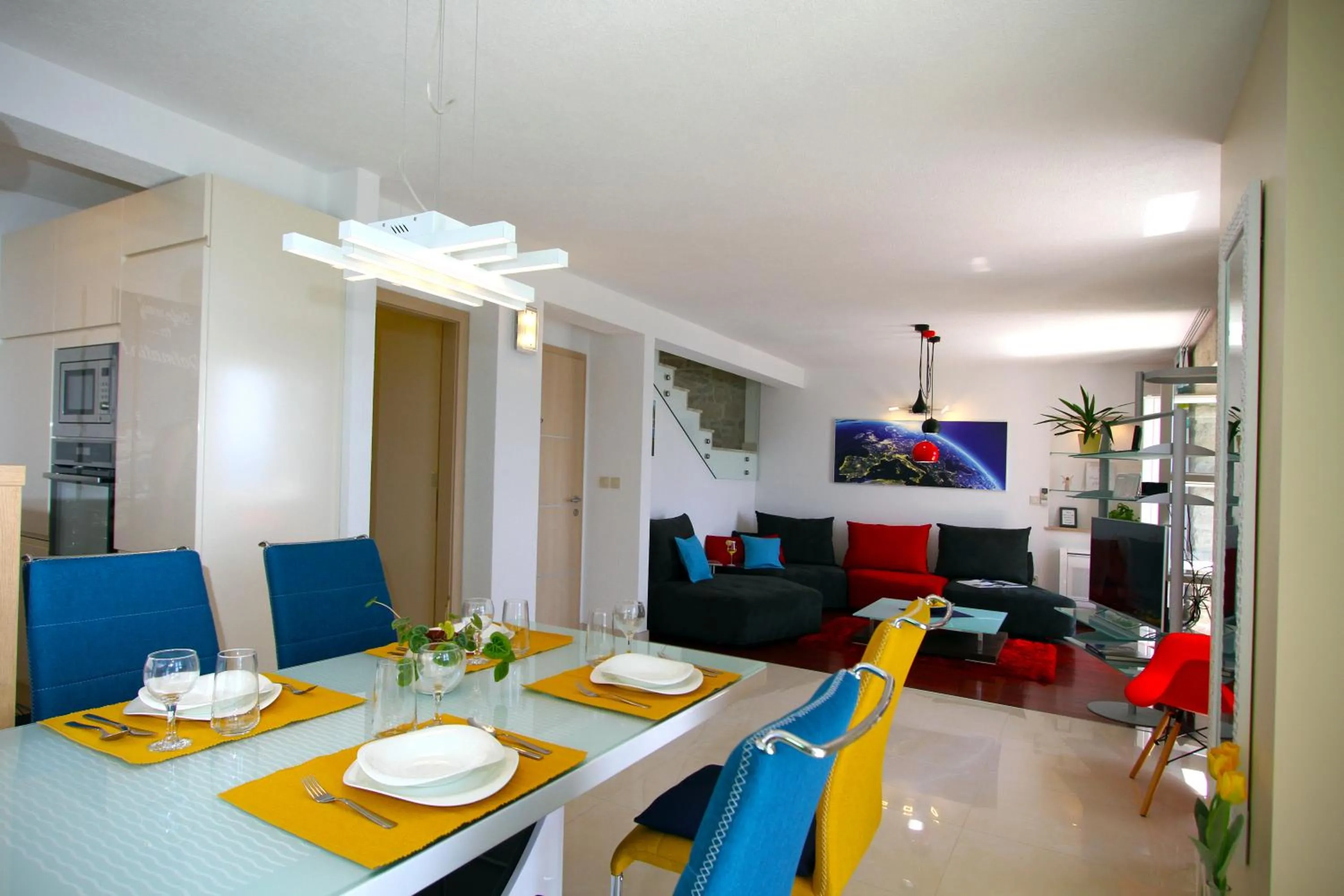 Living room in Apartment Allure