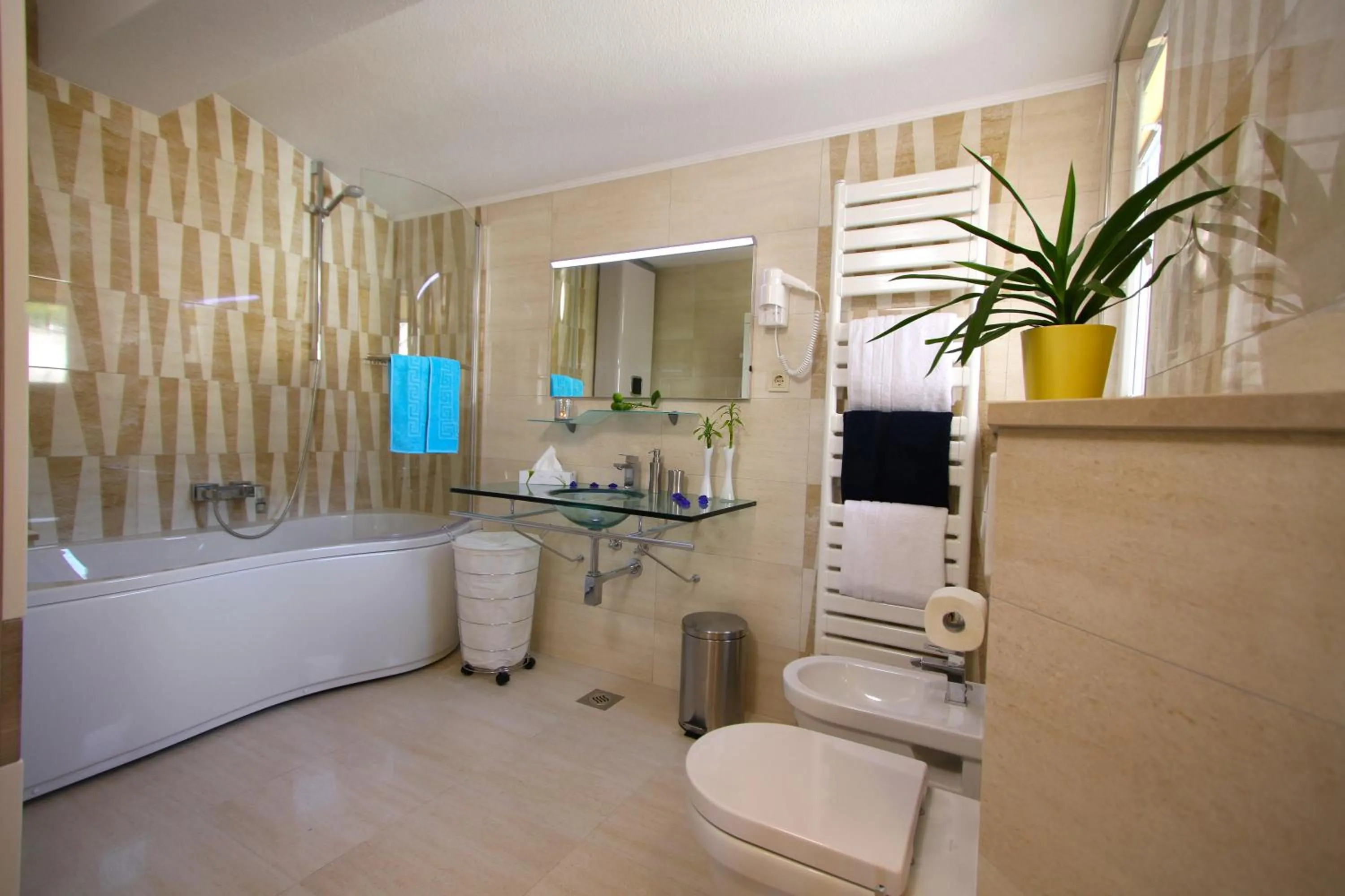 Bathroom in Apartment Allure