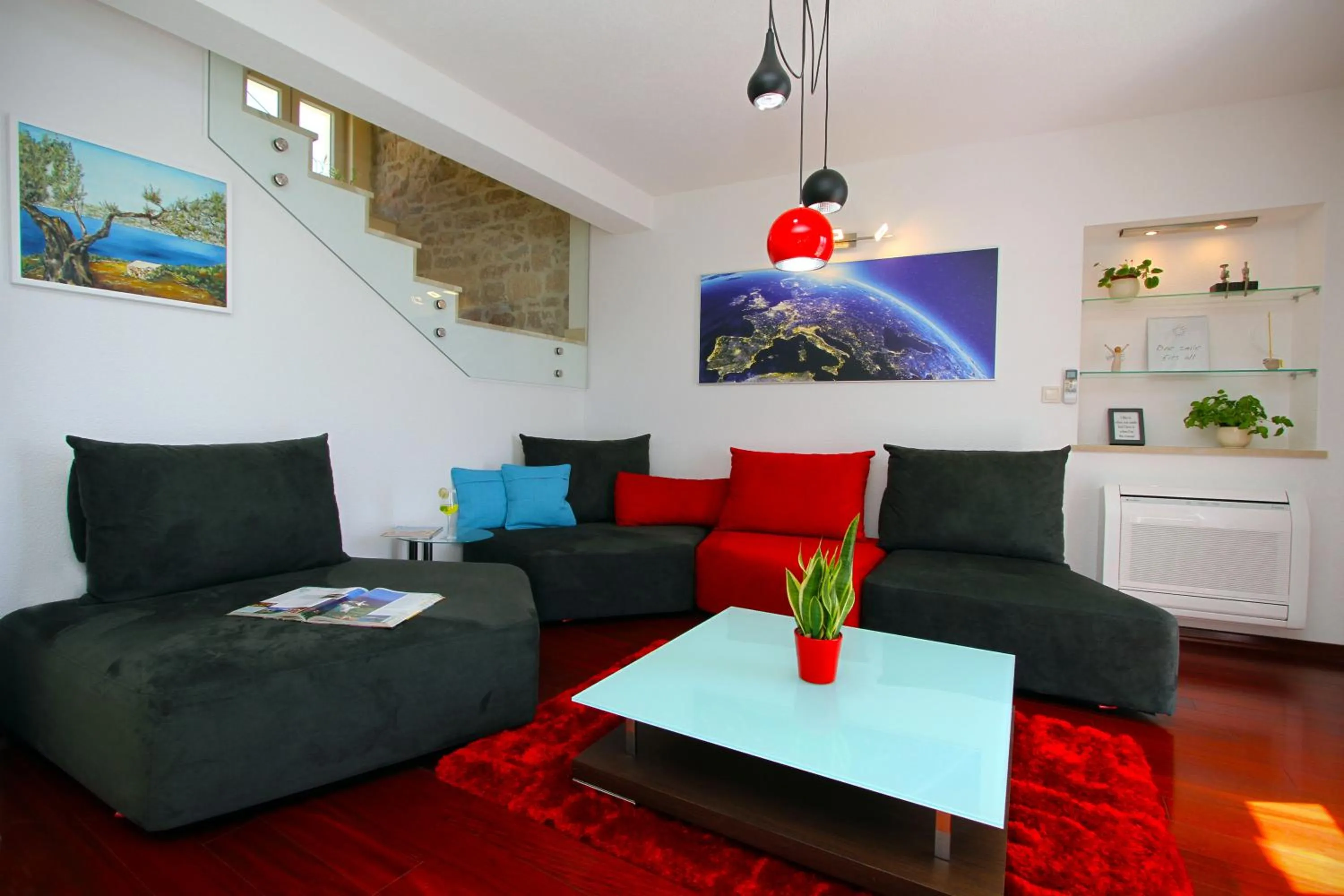 Living room in Apartment Allure