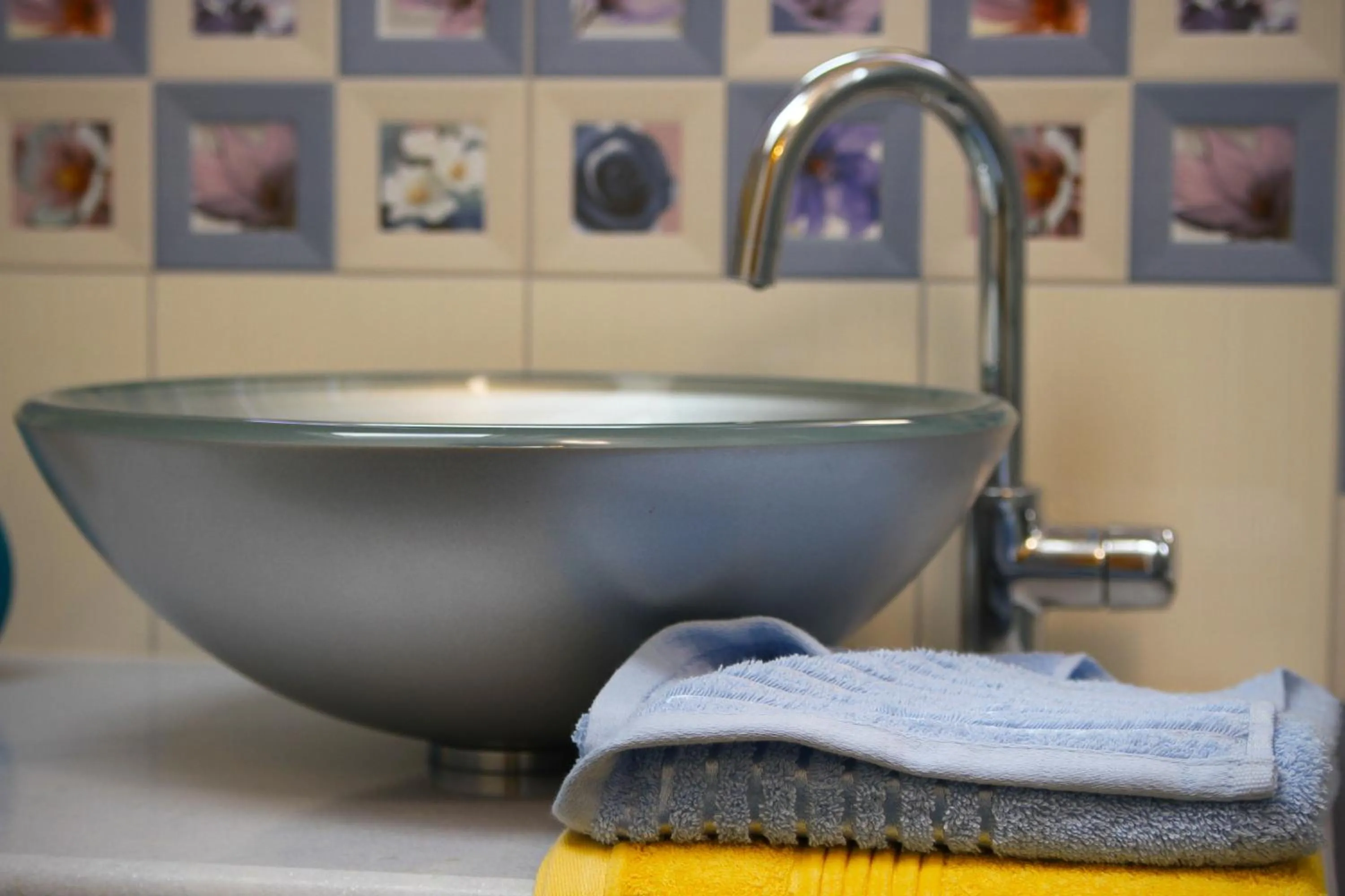Bathroom in Apartment Allure