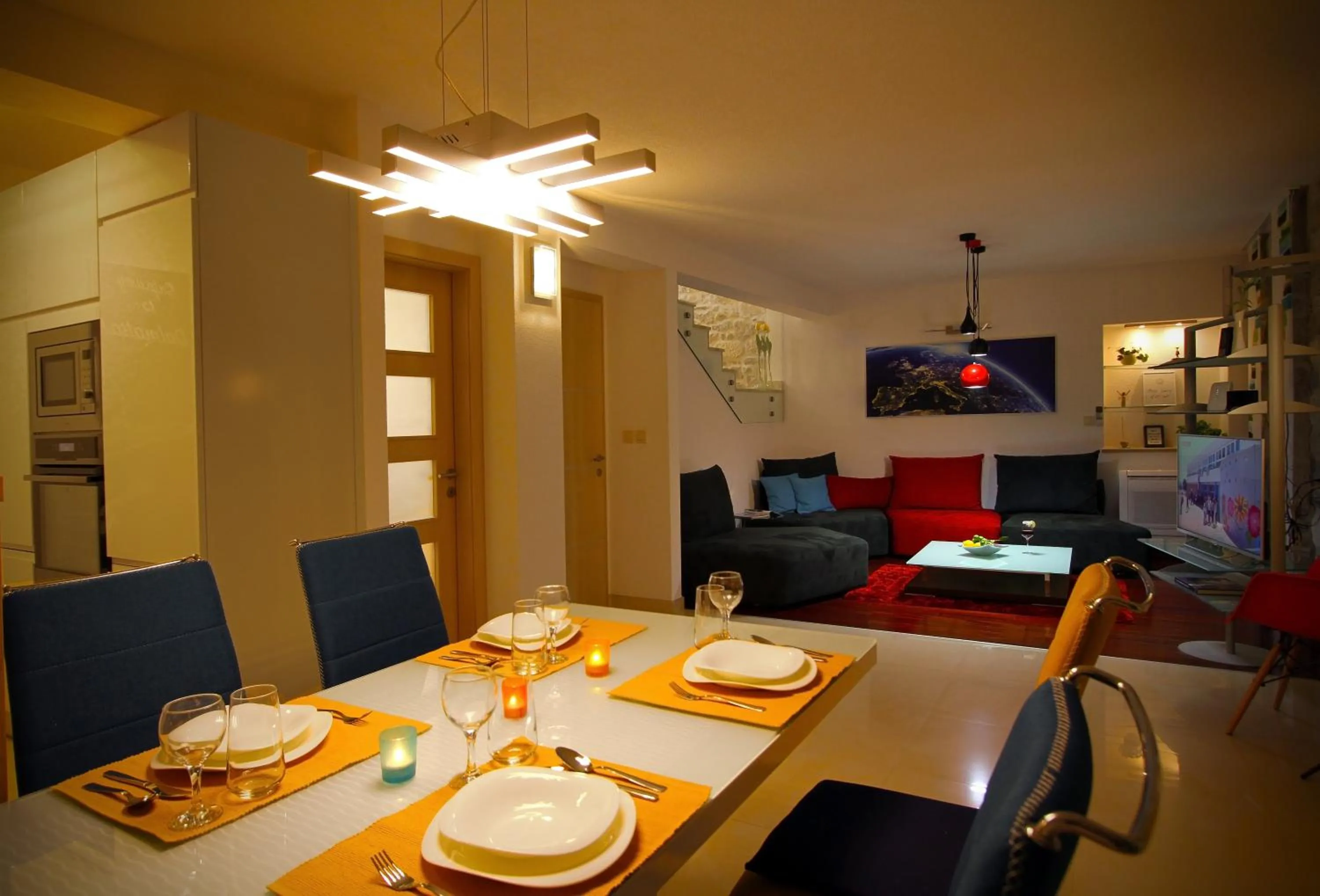 Dining area in Apartment Allure