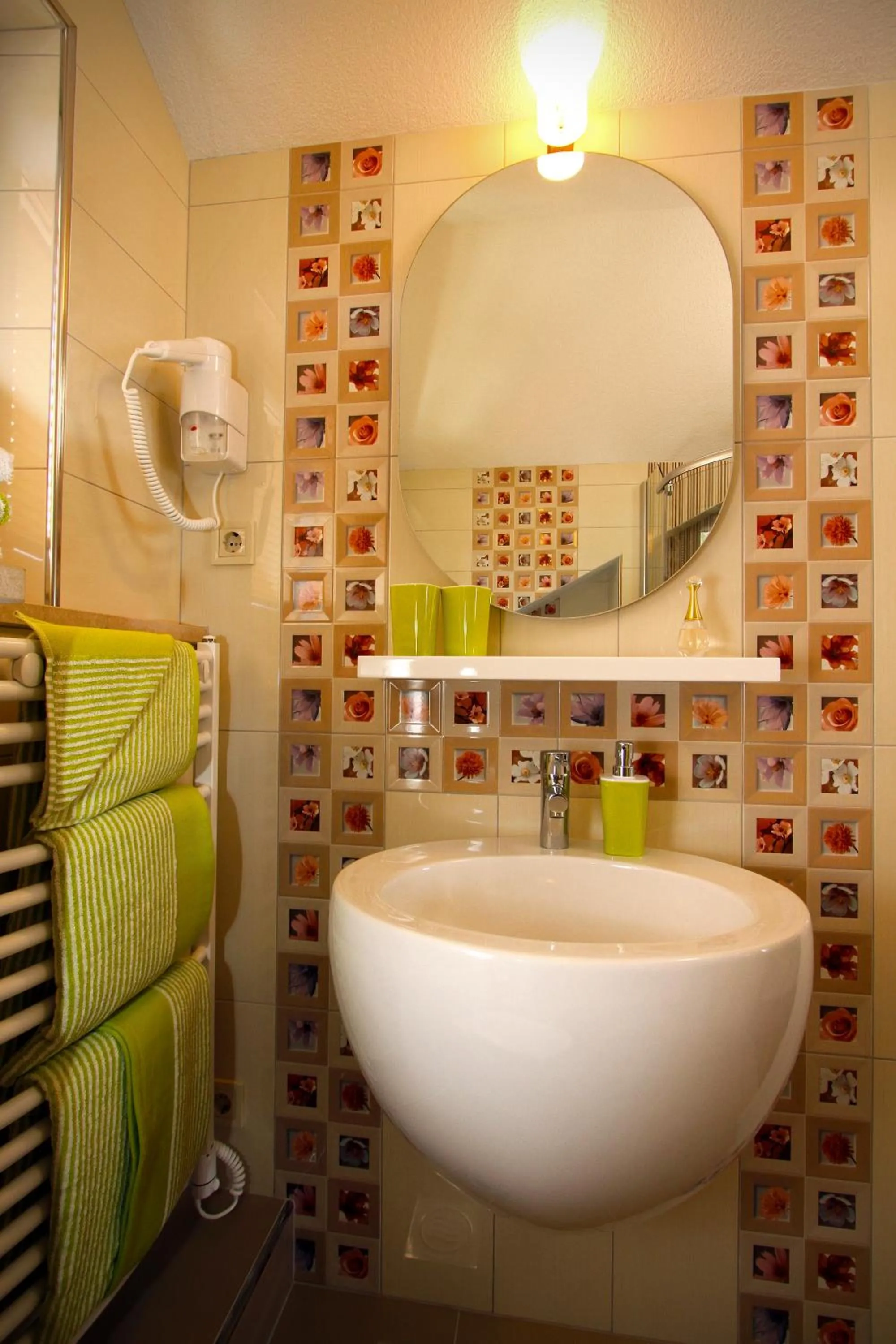 Bathroom in Apartment Allure