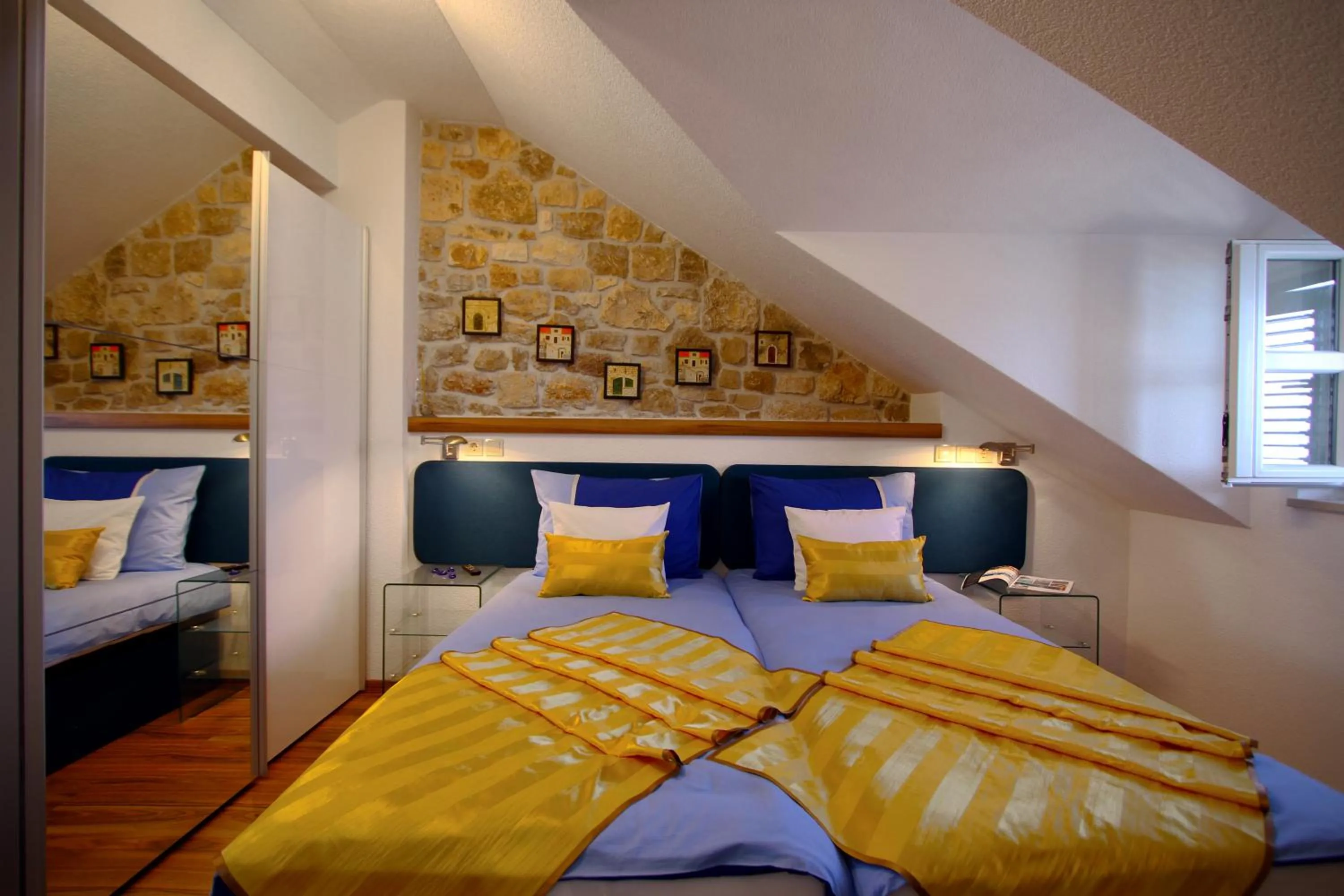 Bedroom, Bed in Apartment Allure