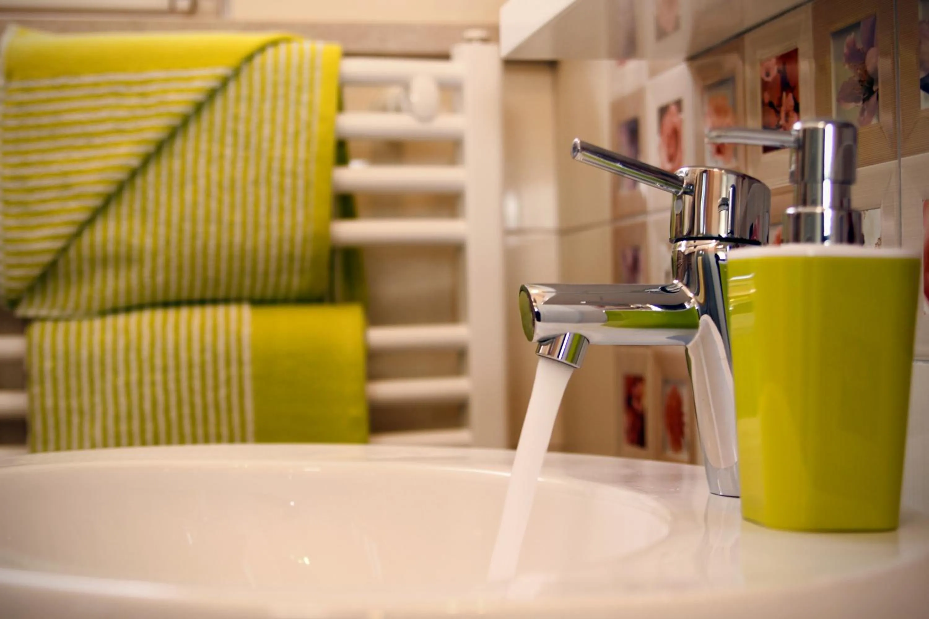 Bathroom in Apartment Allure