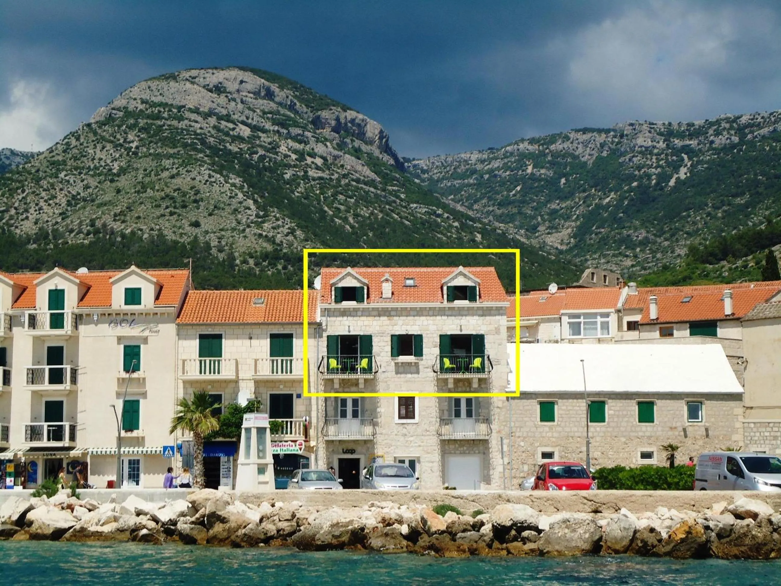 Property building in Apartment Allure