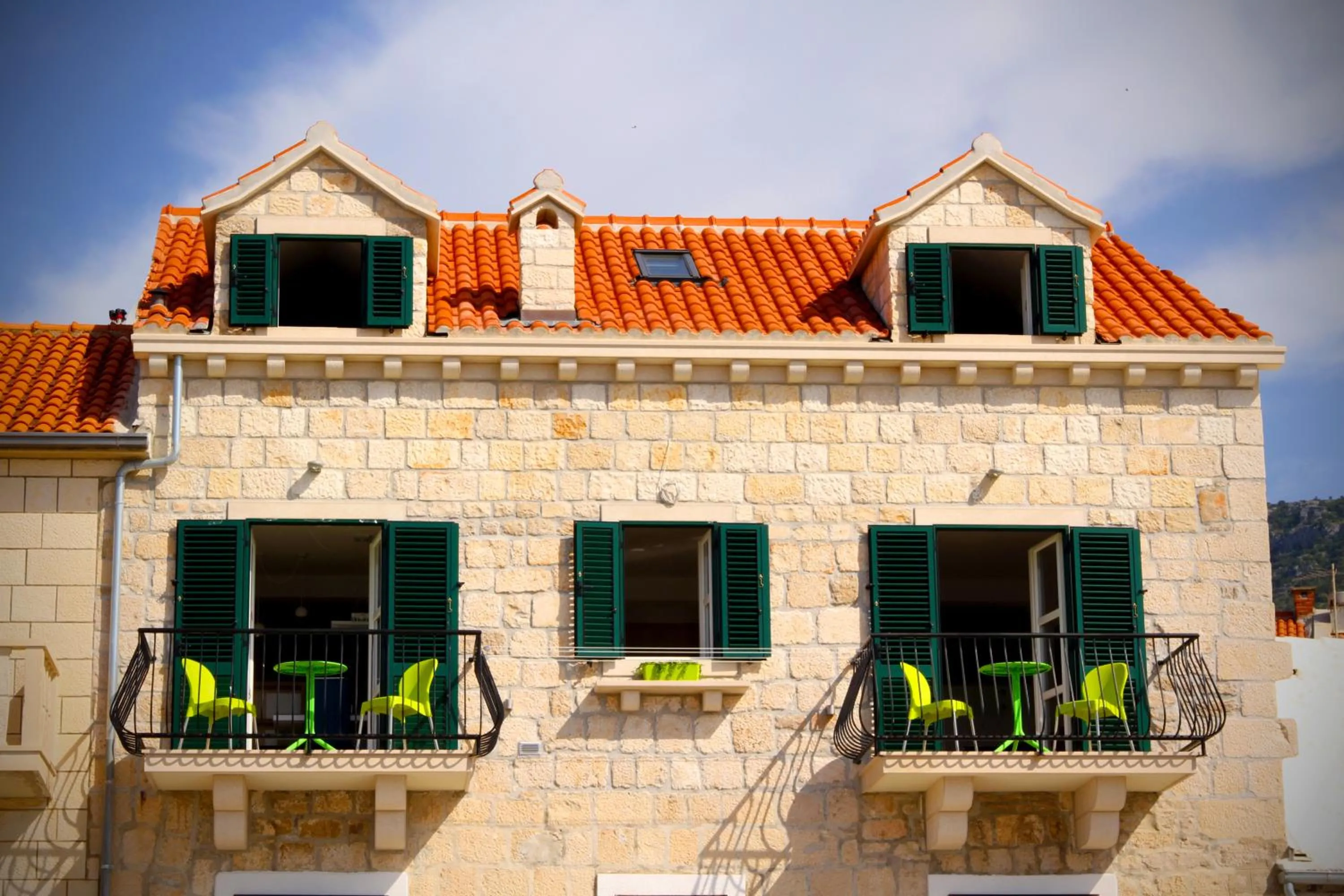Property building in Apartment Allure