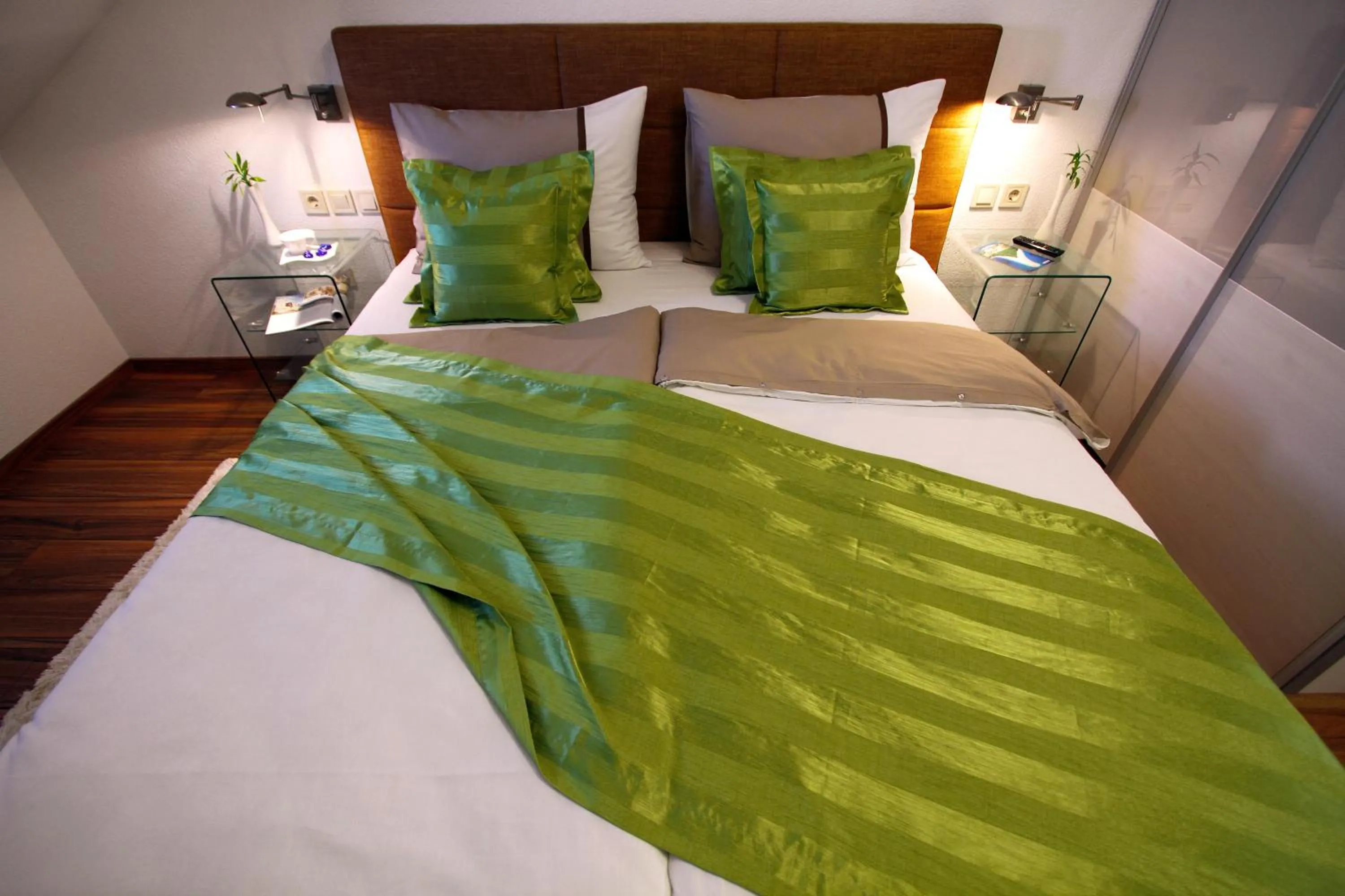 Bedroom, Bed in Apartment Allure