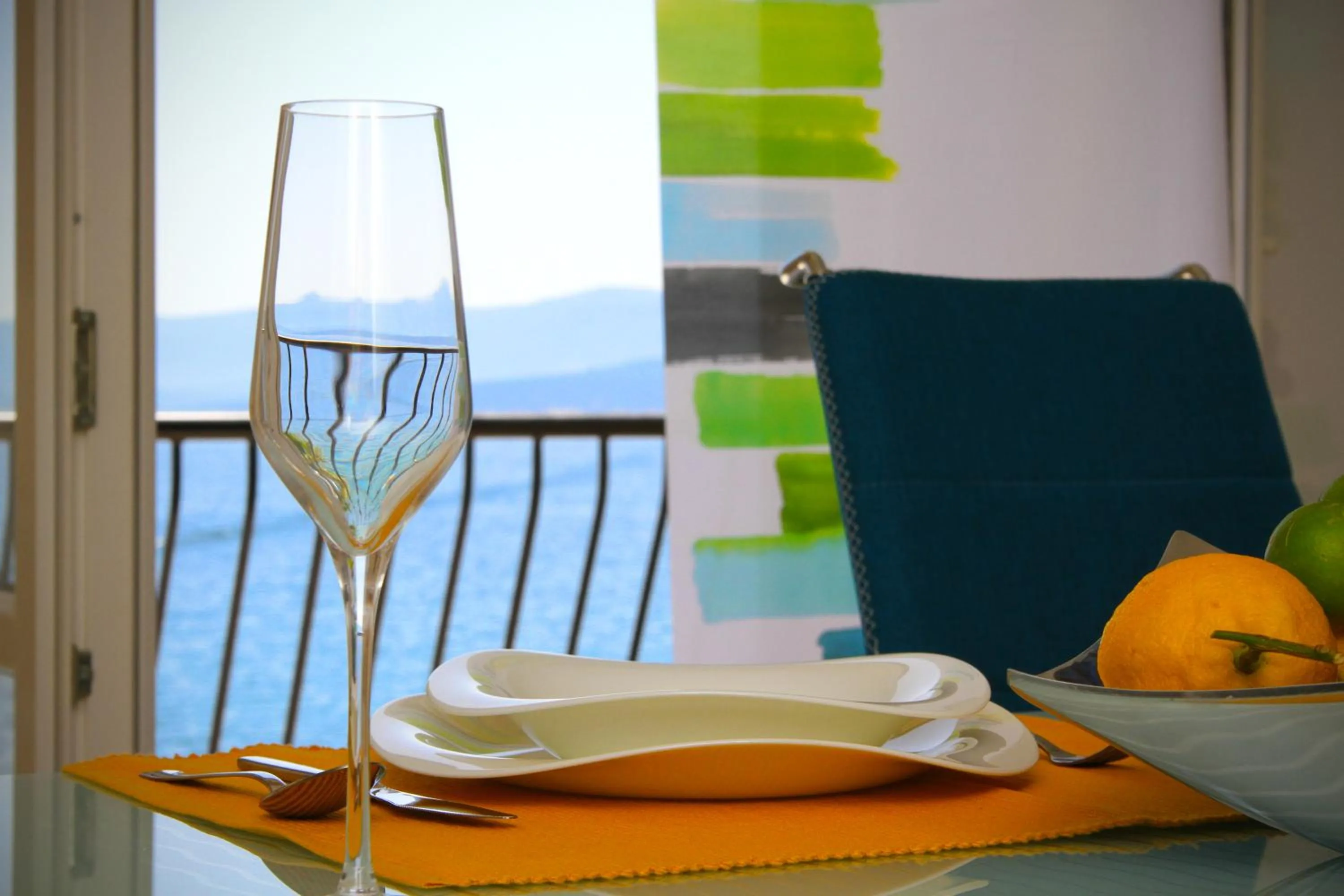 Dining area in Apartment Allure