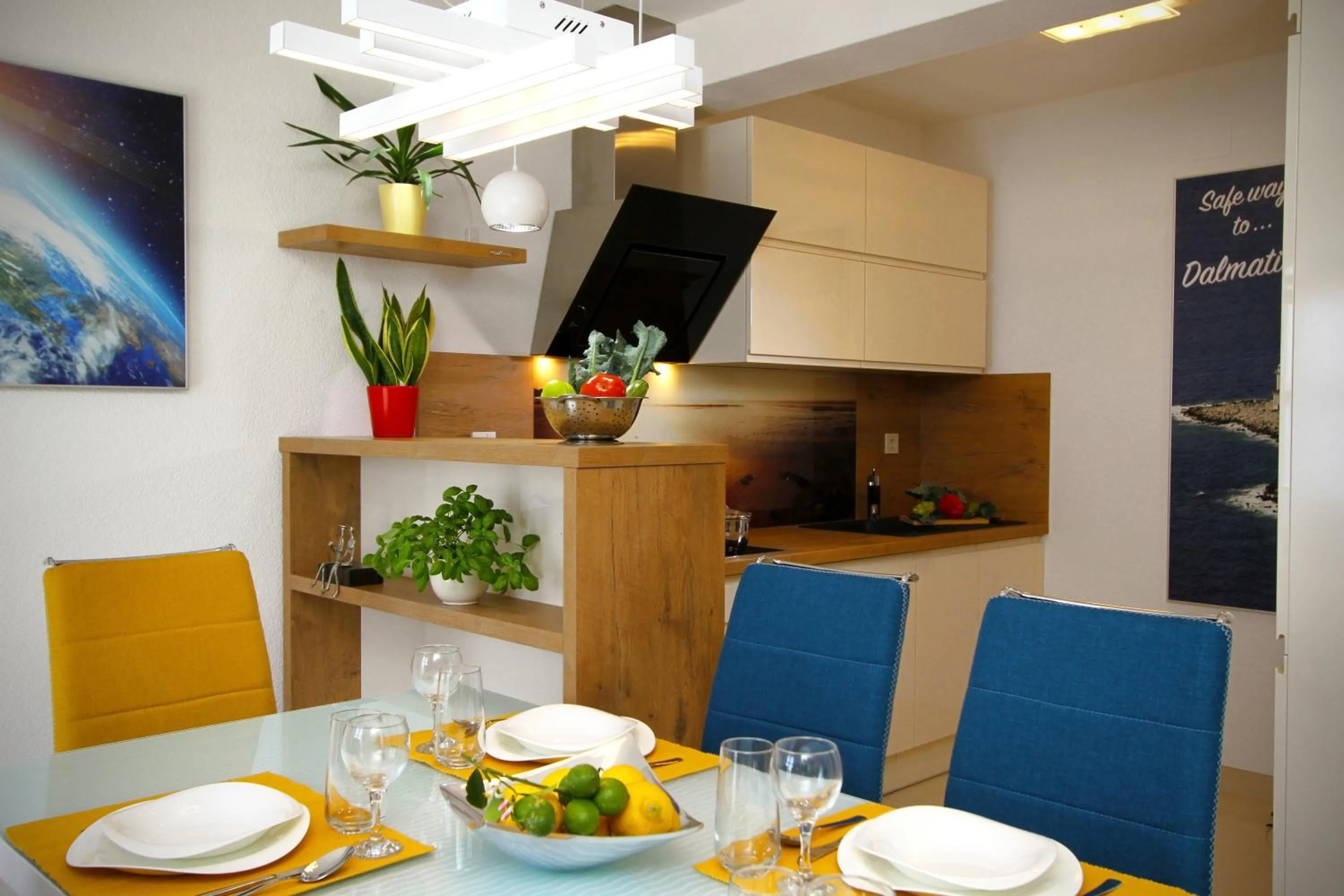 Kitchen or kitchenette in Apartment Allure