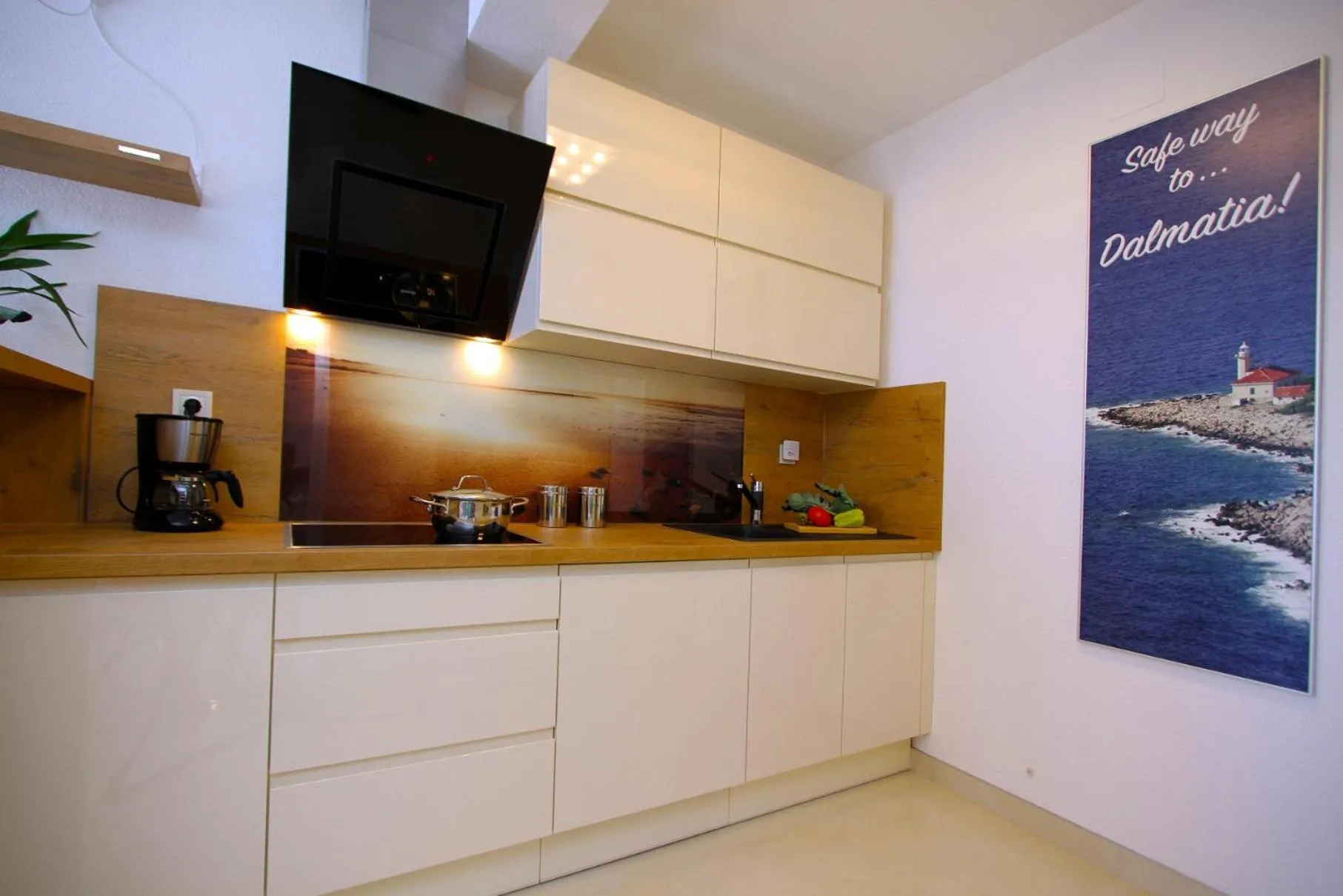 Kitchen or kitchenette in Apartment Allure