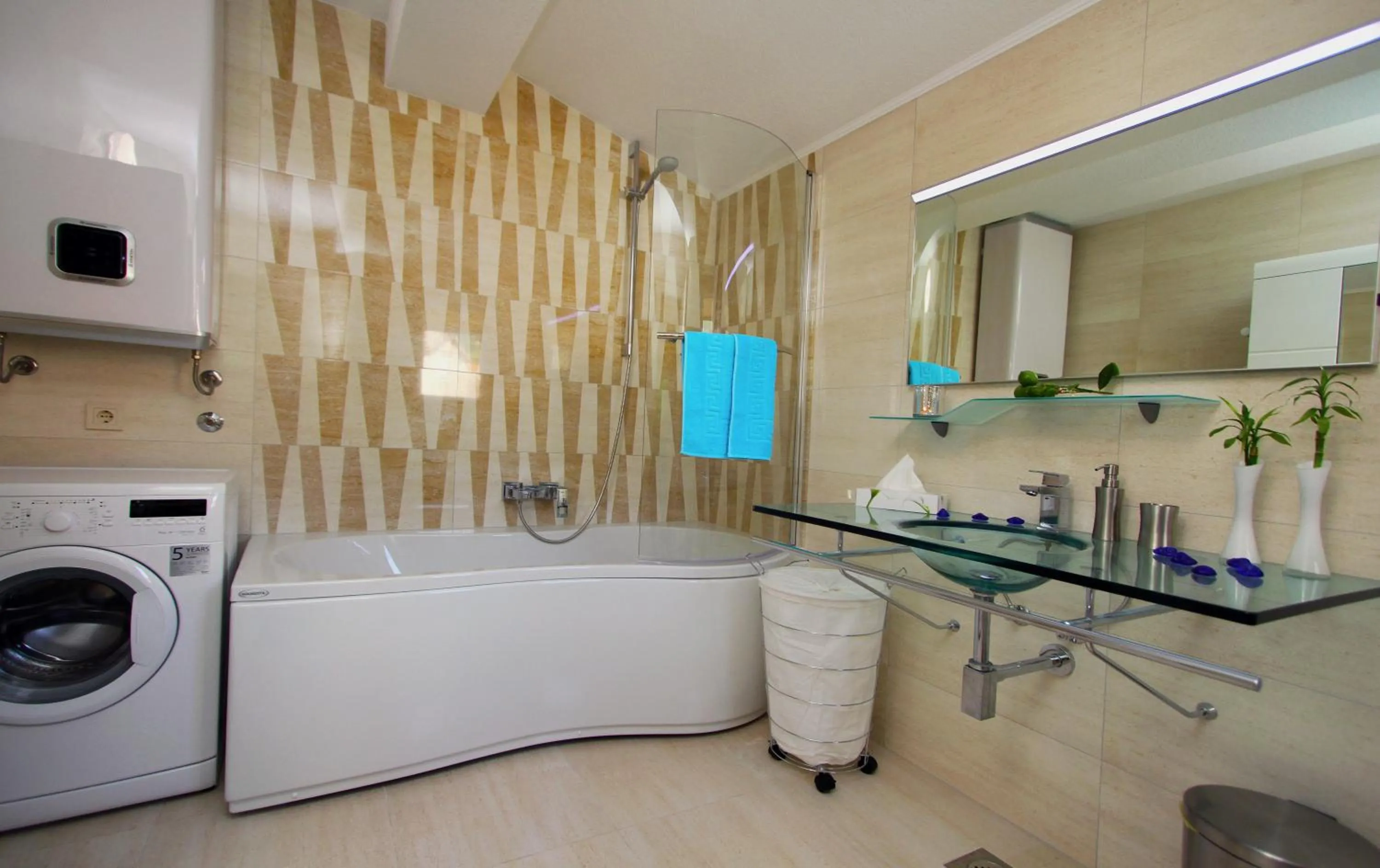 Bathroom in Apartment Allure
