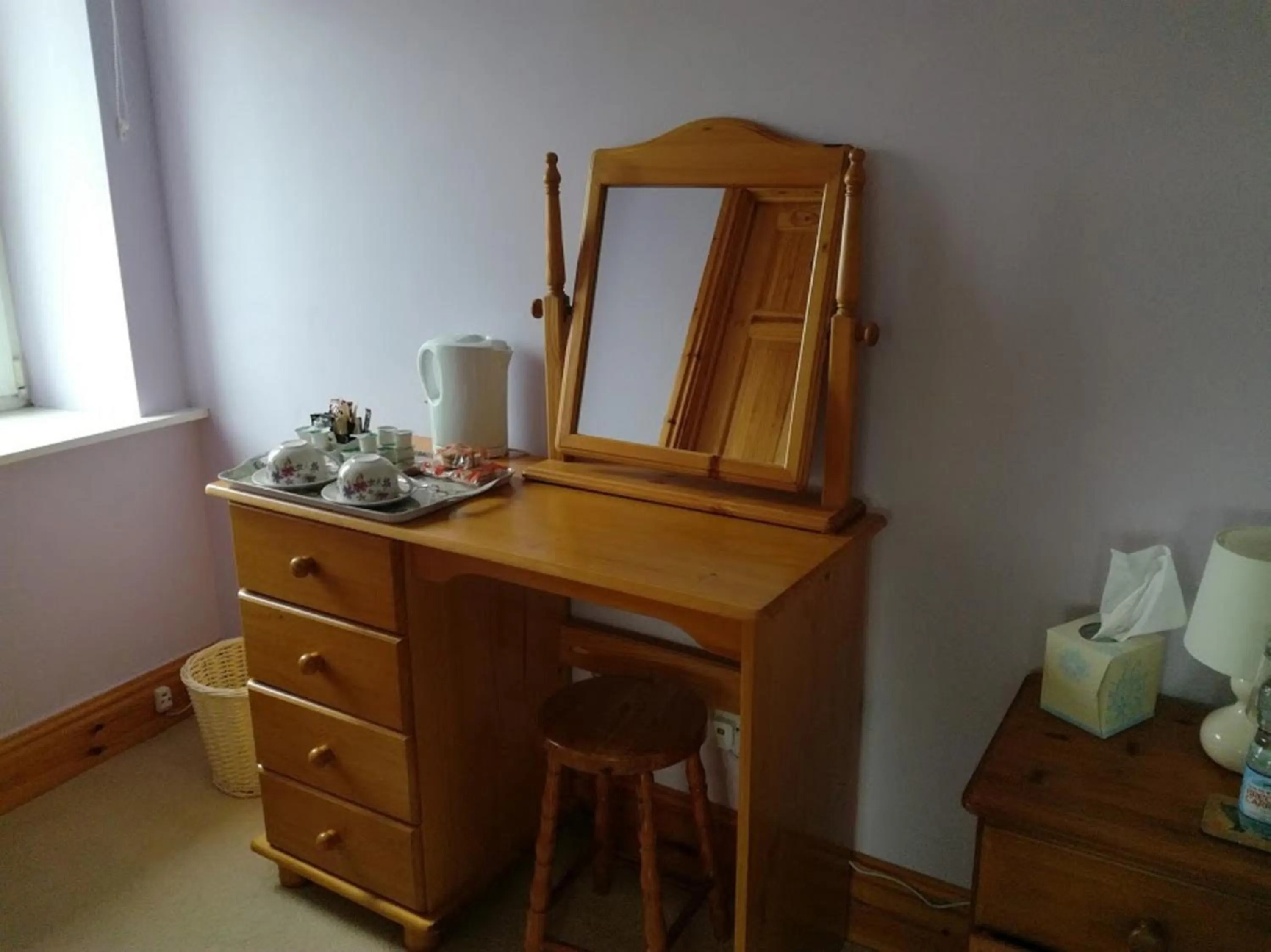 Coffee/tea facilities in Ty Newydd