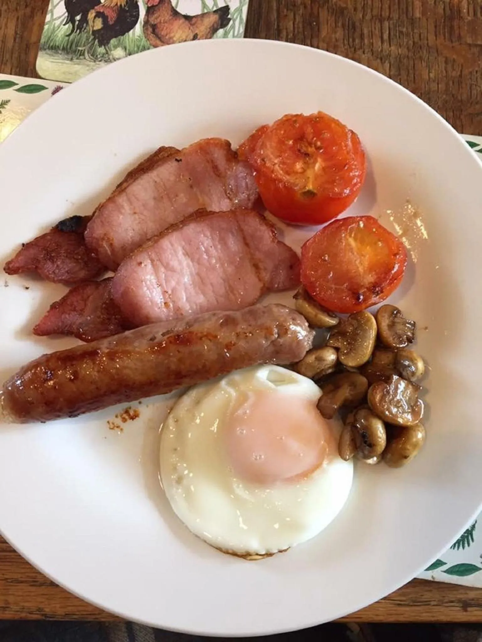 English/Irish breakfast in Ty Newydd