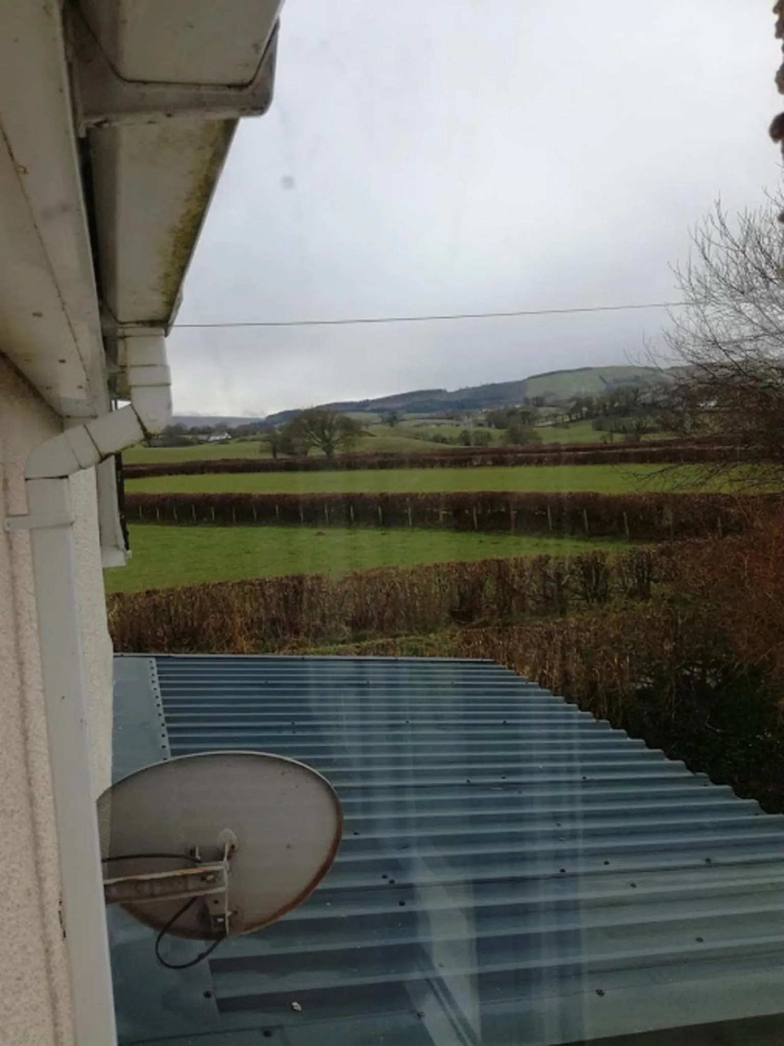 Mountain view in Ty Newydd