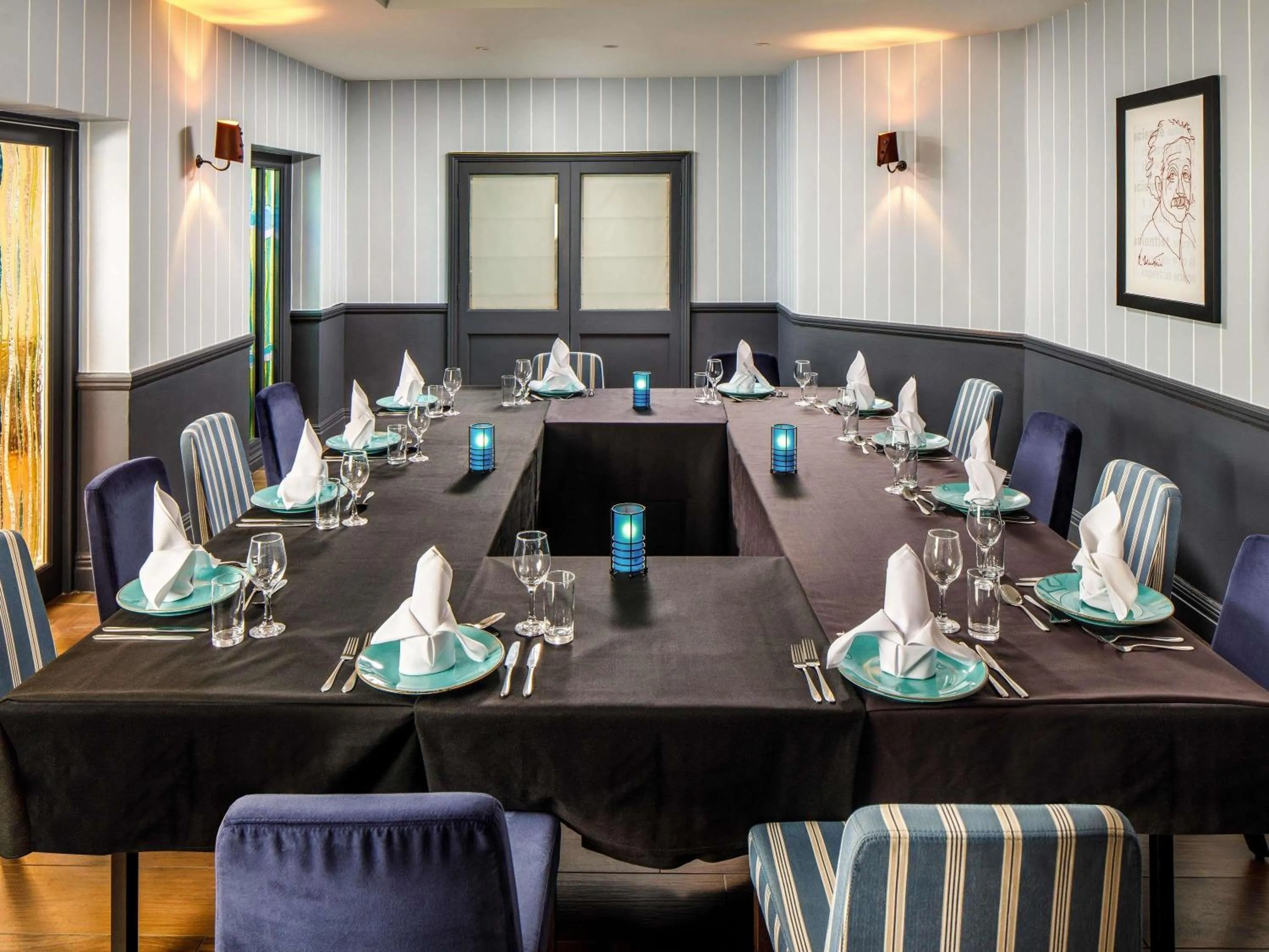 Meeting/conference room in Mercure Oxford Hawkwell House Hotel