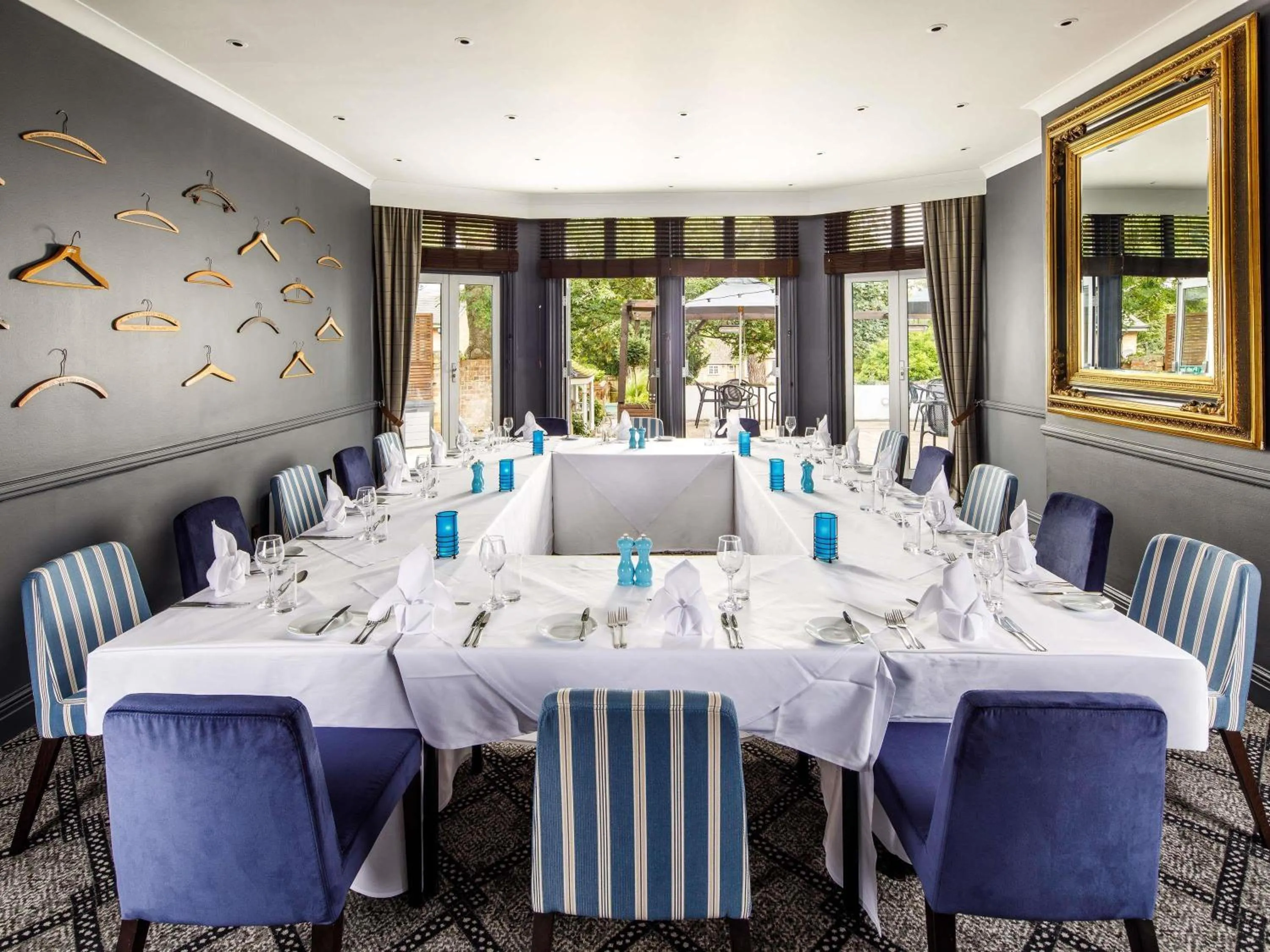 Meeting/conference room in Mercure Oxford Hawkwell House Hotel