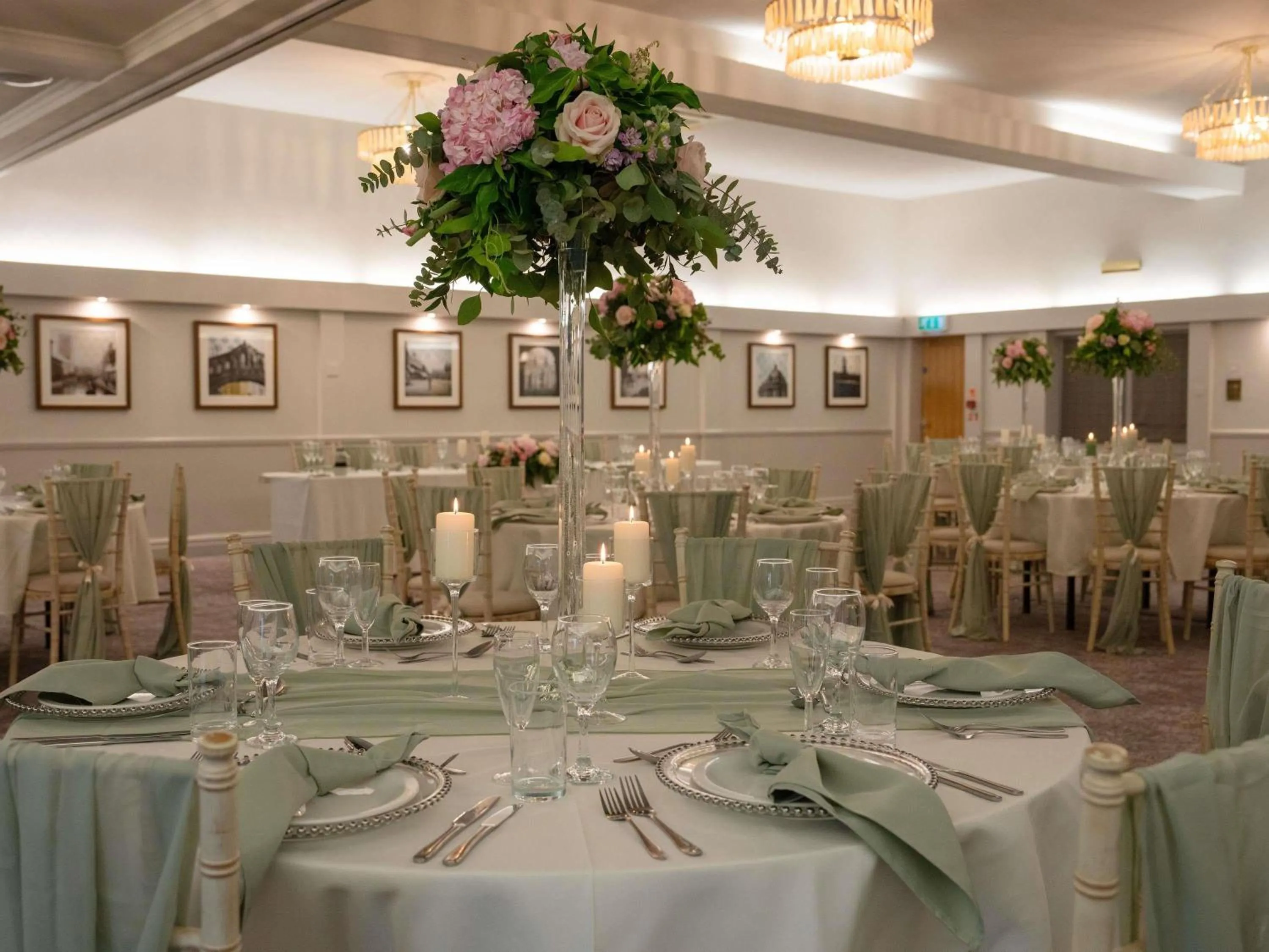 Meeting/conference room in Mercure Oxford Hawkwell House Hotel