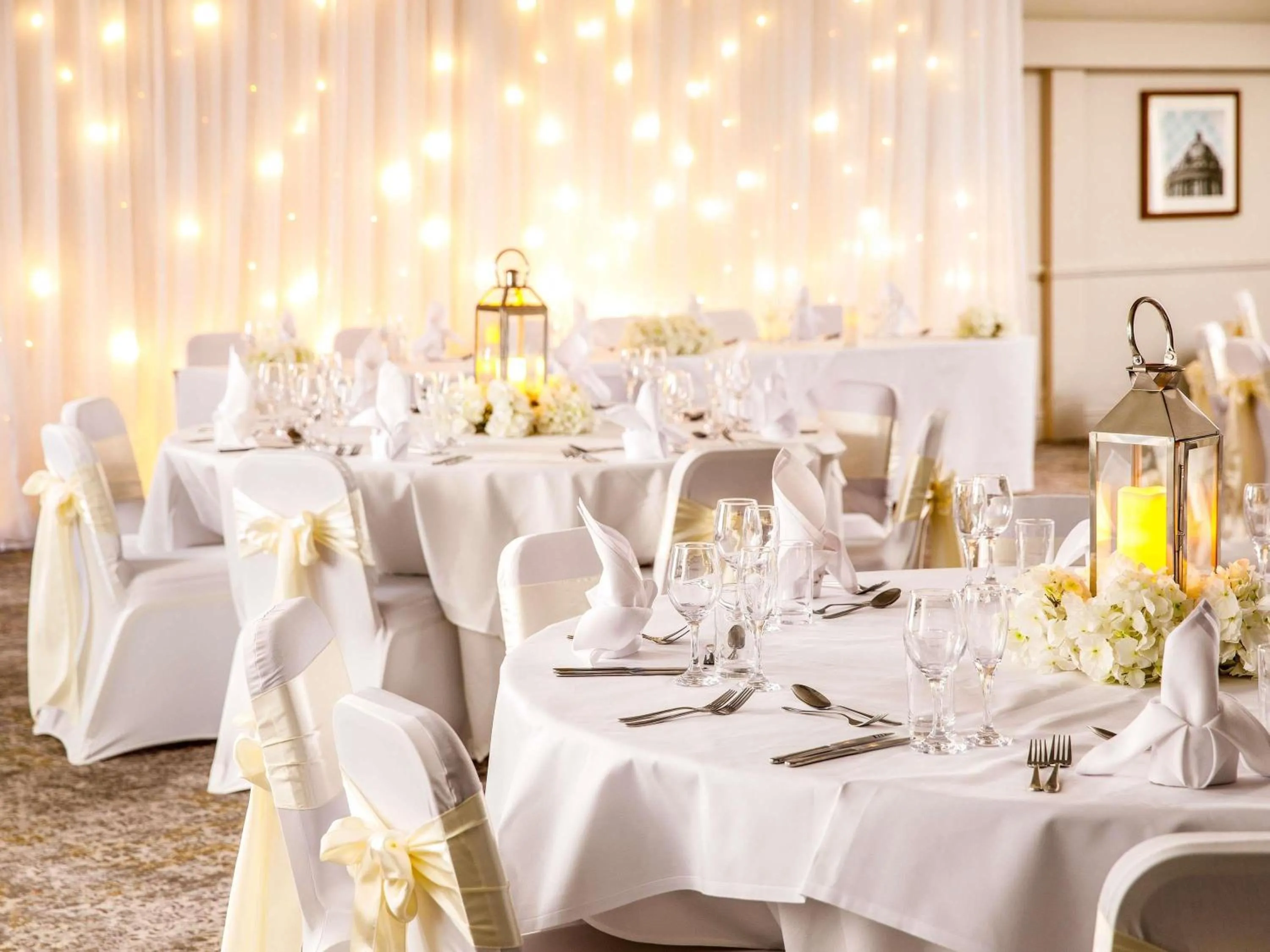 Meeting/conference room in Mercure Oxford Hawkwell House Hotel