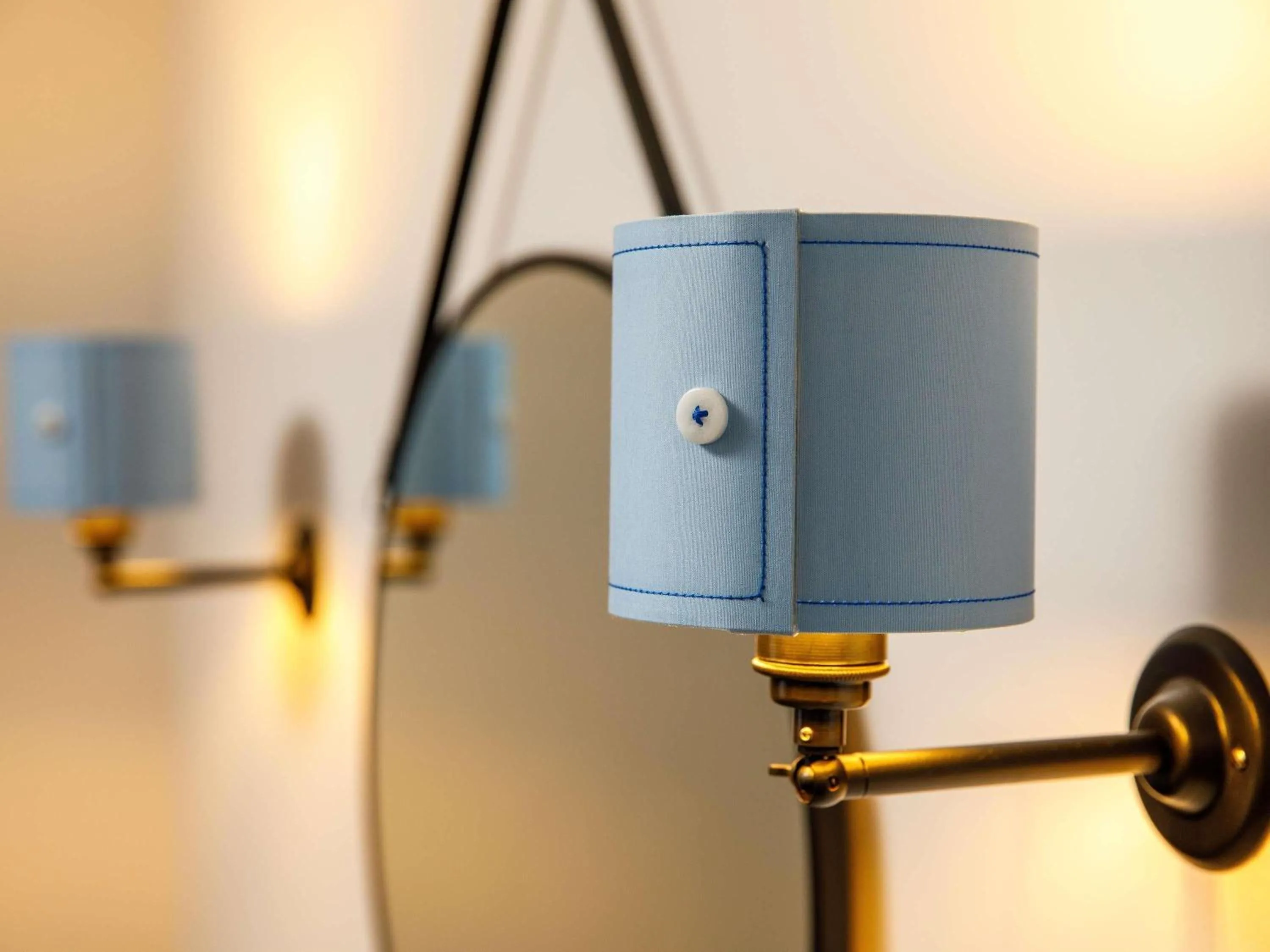 Bedroom in Mercure Oxford Hawkwell House Hotel