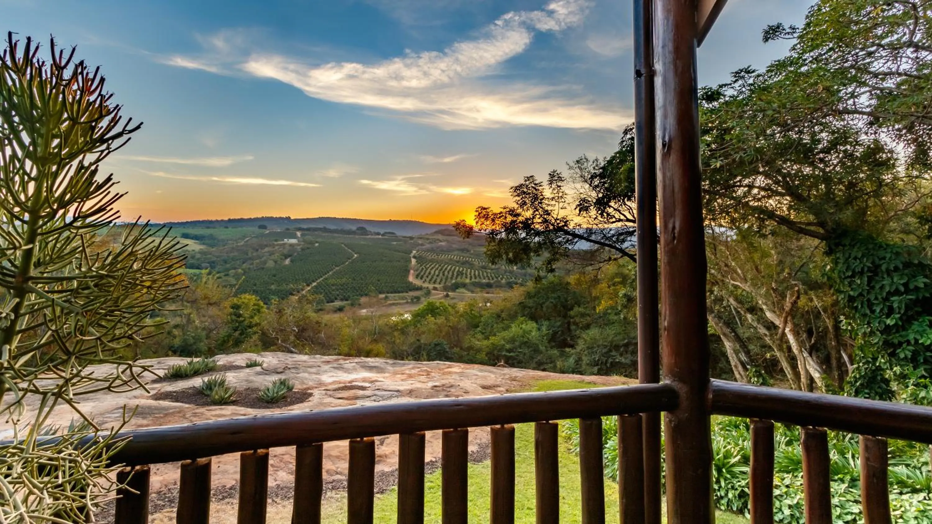 Natural landscape in Ulwazi Rock Lodge