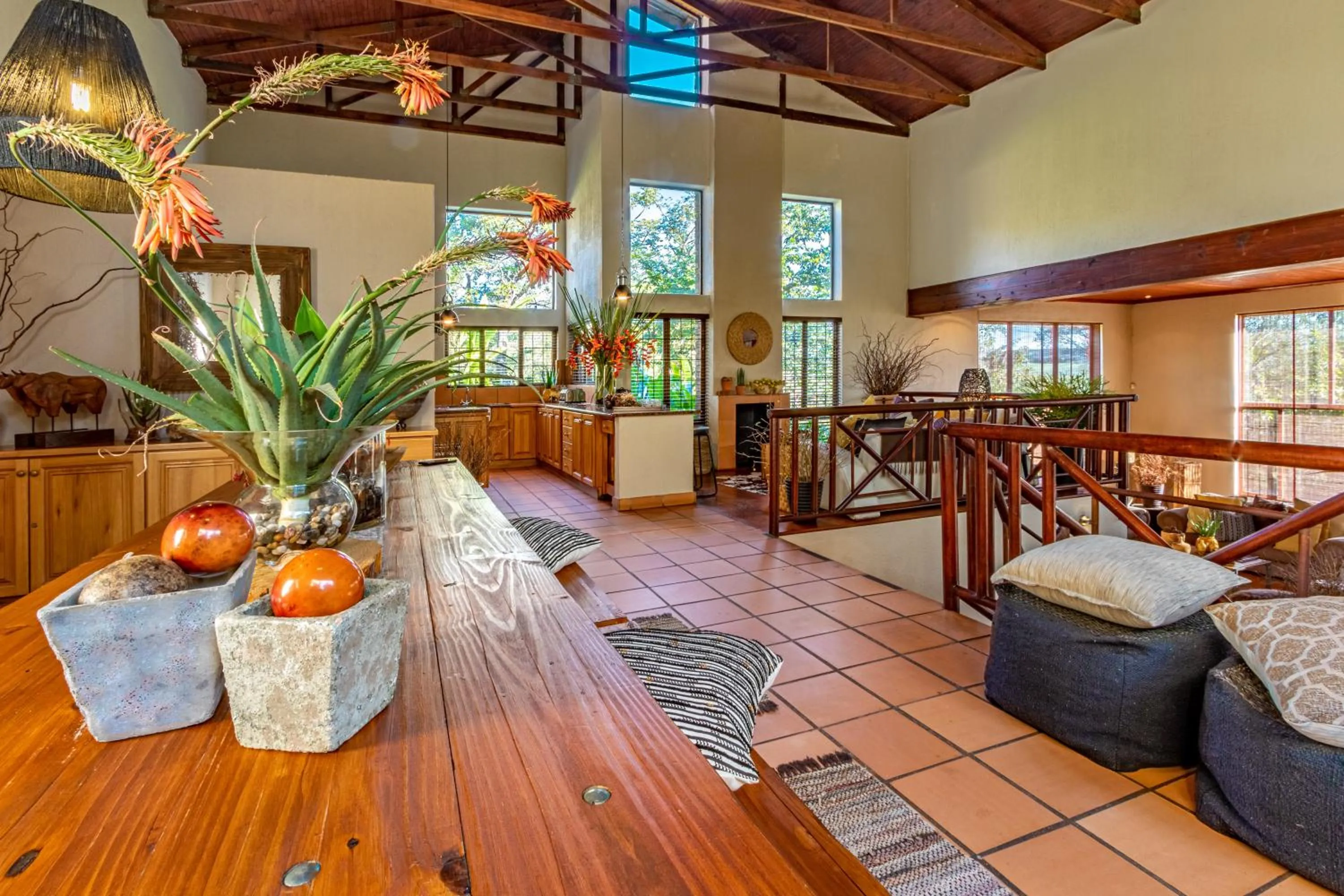 Facade/entrance in Ulwazi Rock Lodge