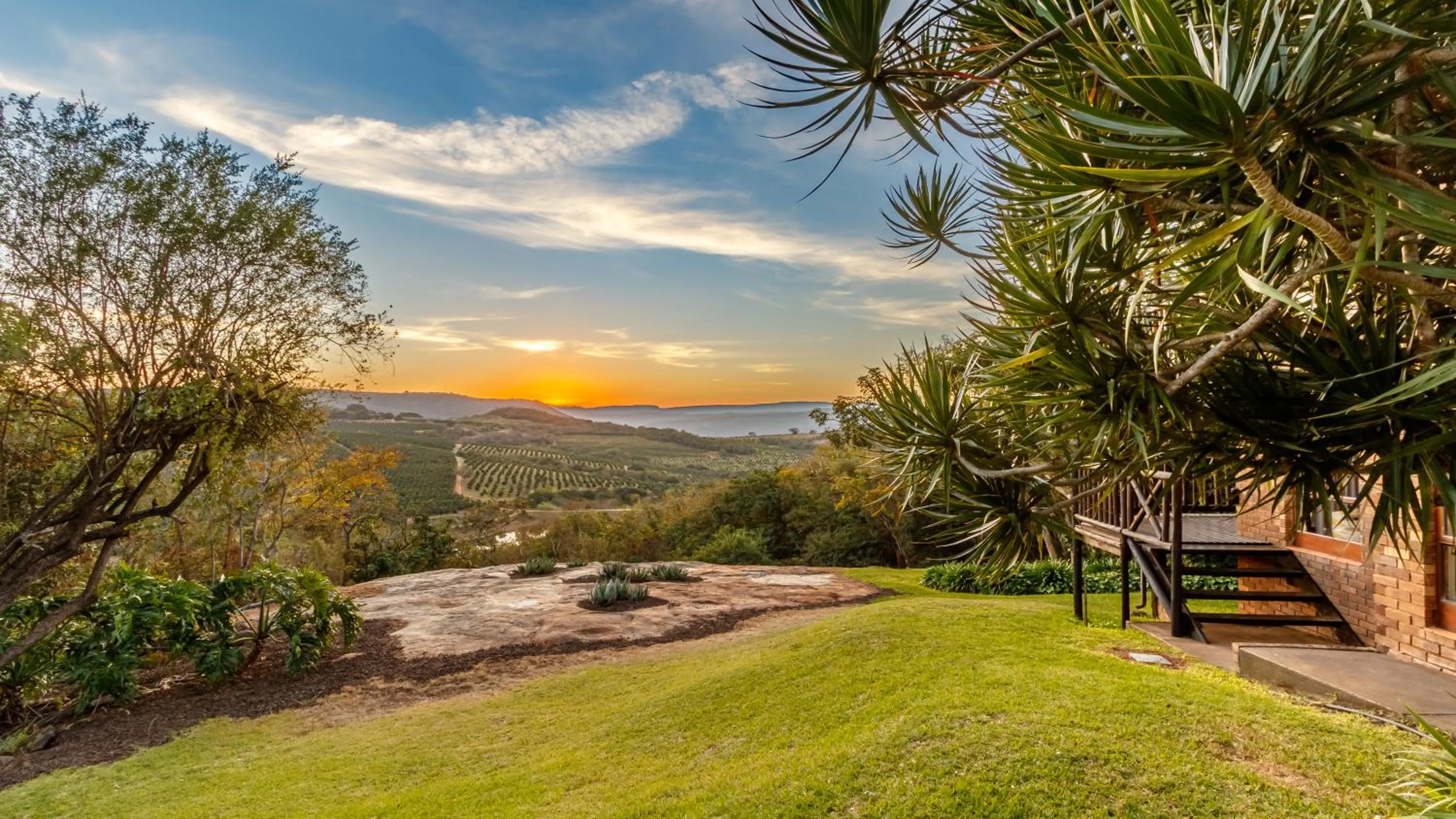 Natural landscape in Ulwazi Rock Lodge