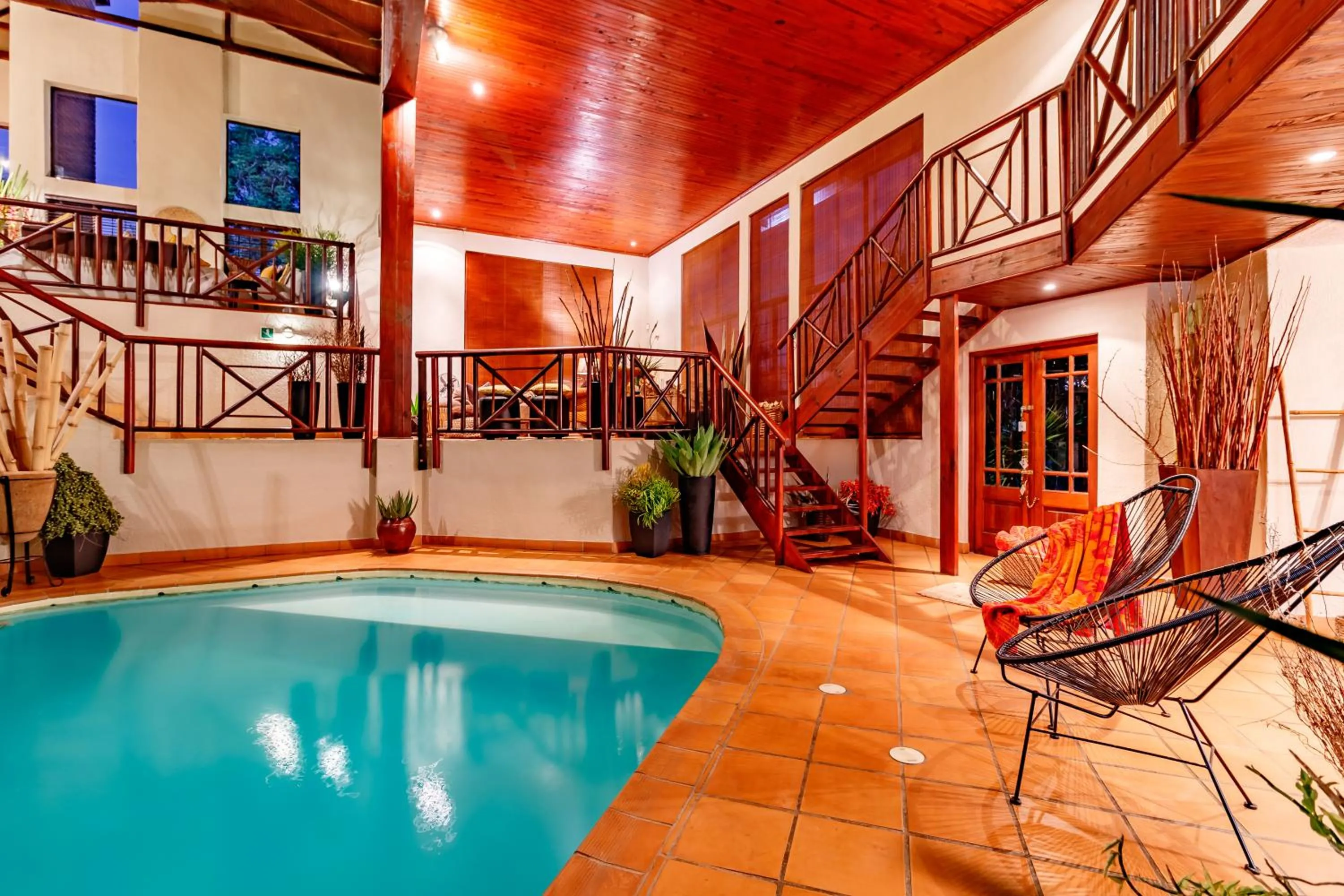 Swimming pool in Ulwazi Rock Lodge