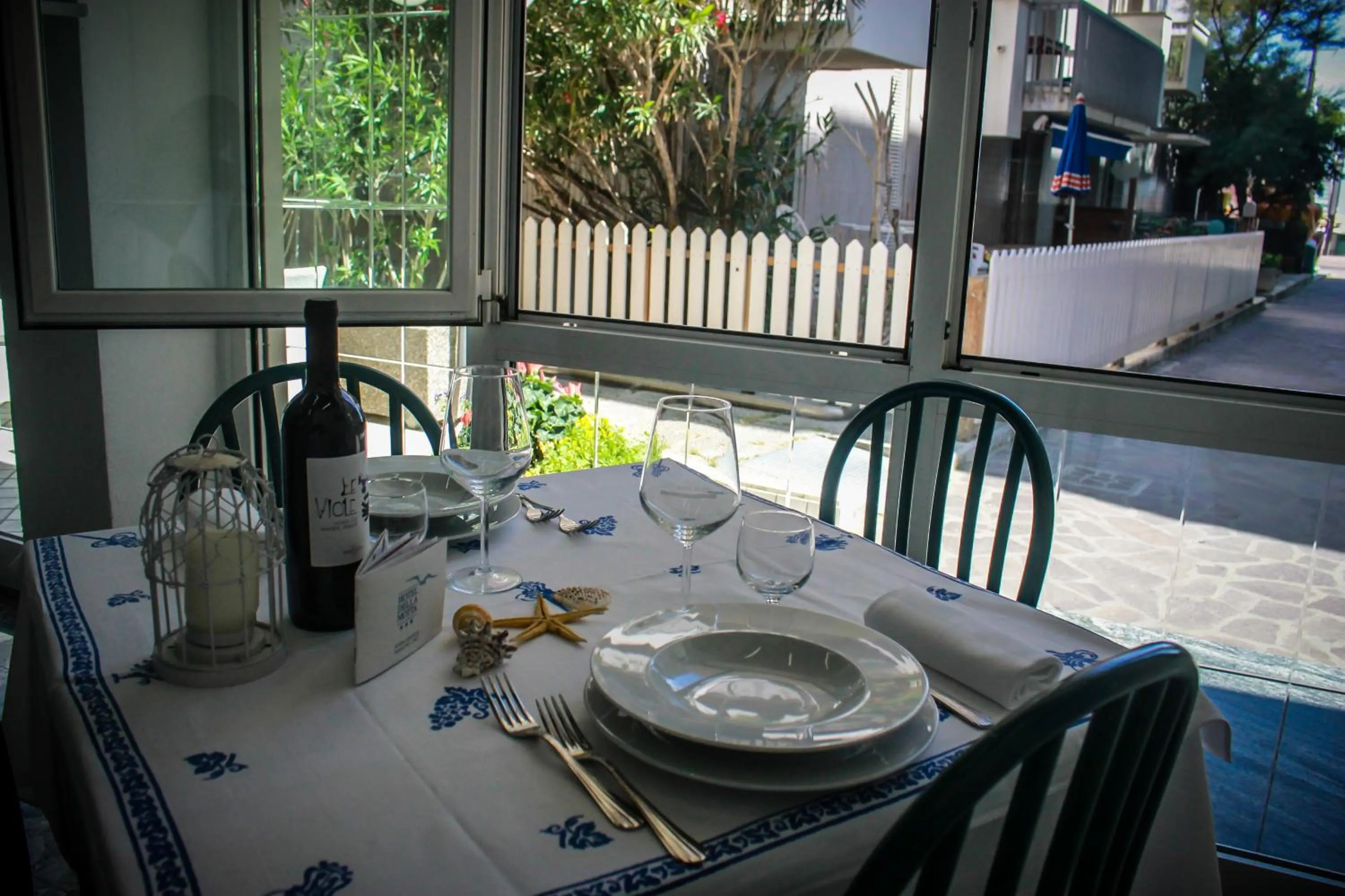 Restaurant/places to eat in Hotel Della Motta