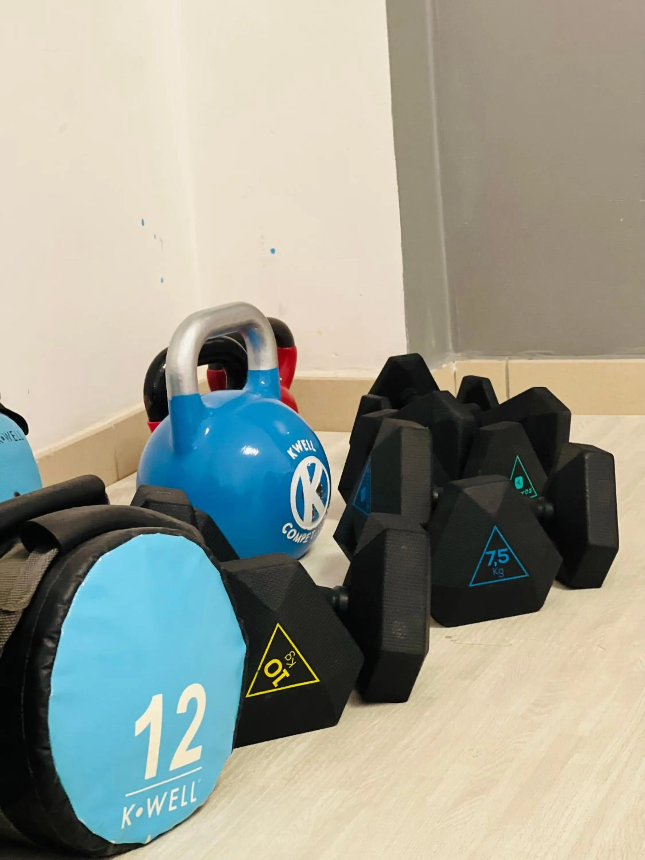 Fitness centre/facilities in Hotel Della Motta