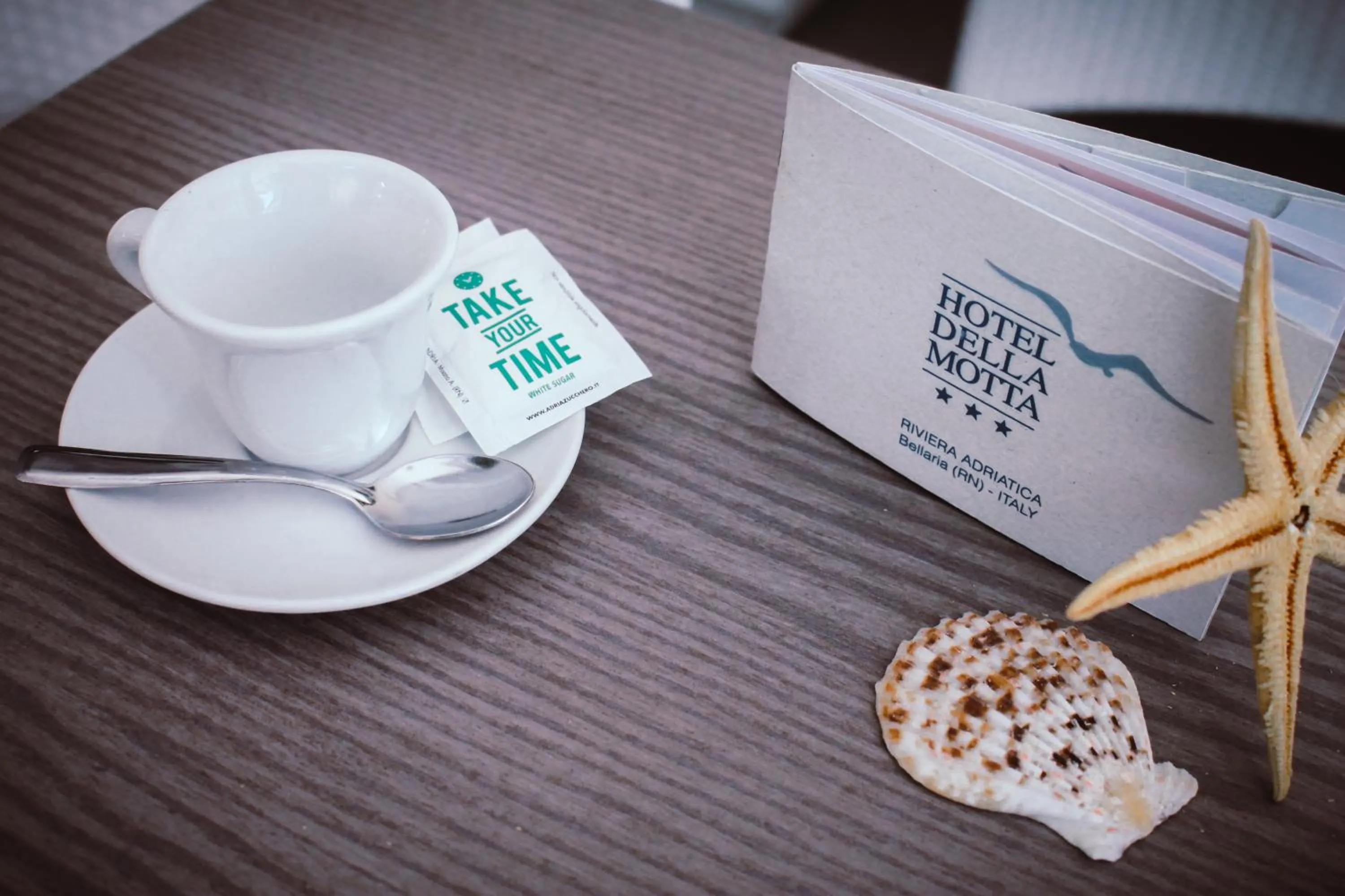 Decorative detail in Hotel Della Motta